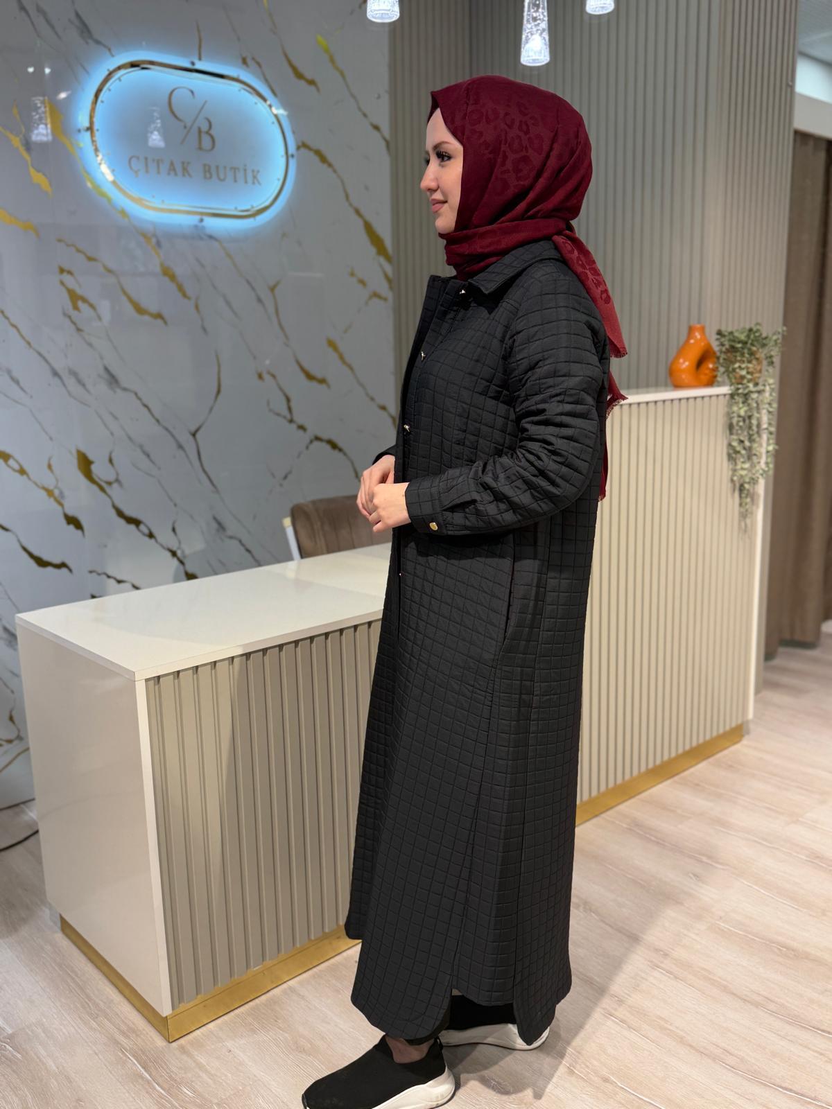 MİCCA 252515 KAPİTONE KAP-SİYAH
