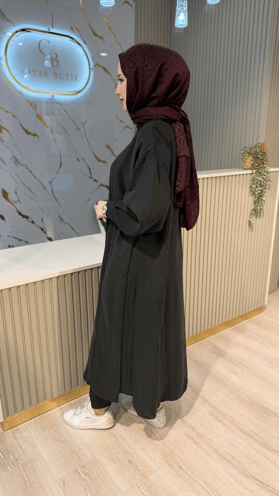 MİCCA 252574 QUPRA TASARIM KAP-SİYAH