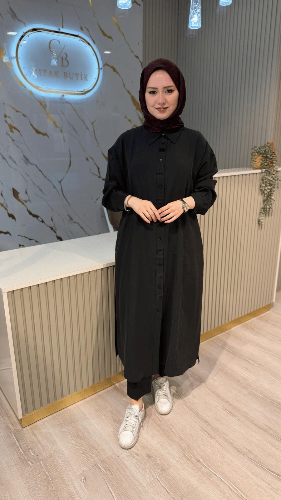 MİCCA 252574 QUPRA TASARIM KAP-SİYAH