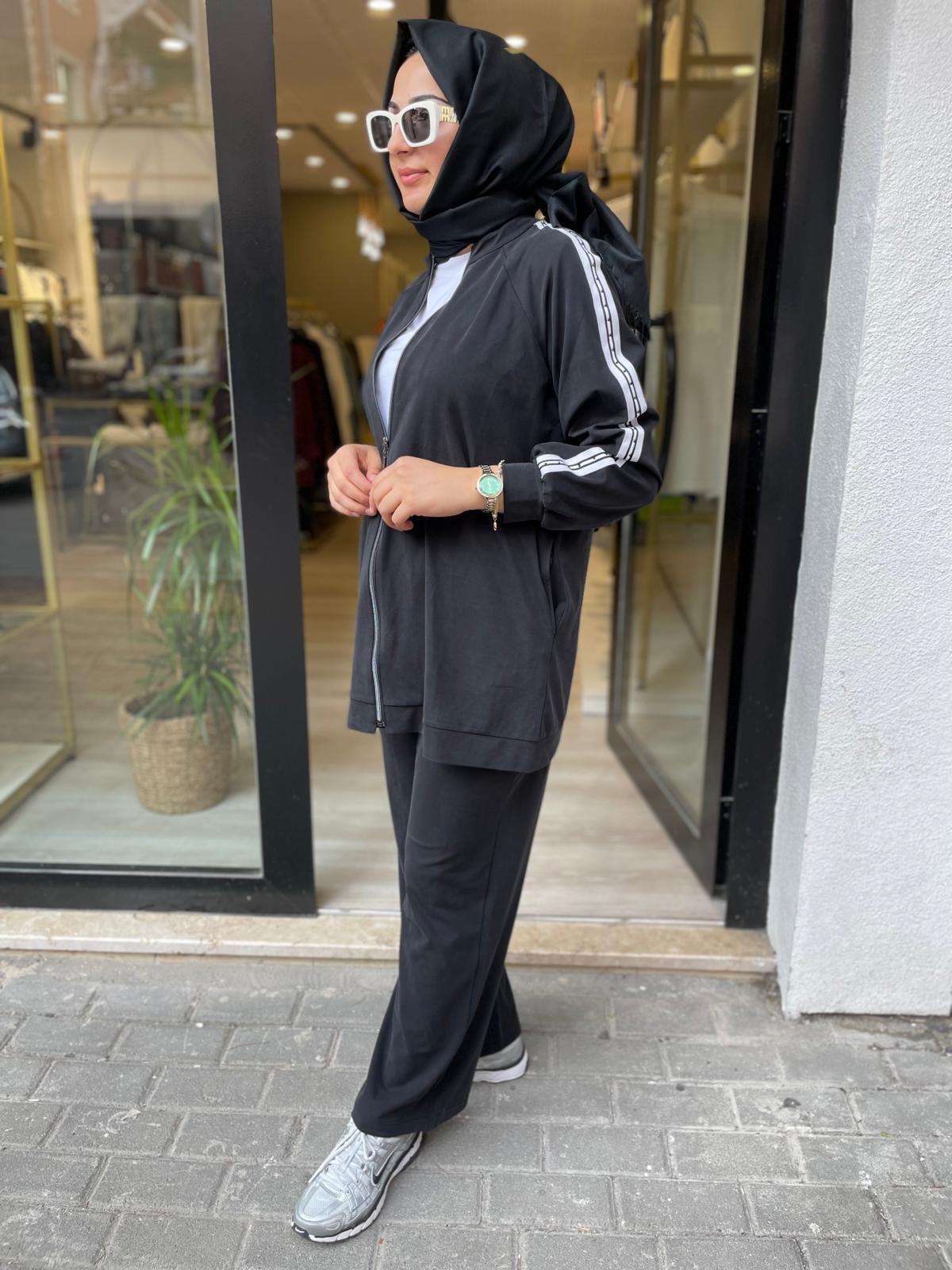 MİCCA 252829 TAKIM-SİYAH
