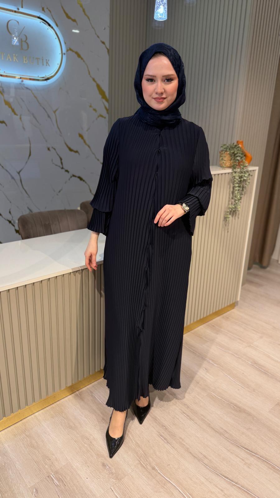 MİCCA 261502 PİLE DETAY FERACE - LACİVERT