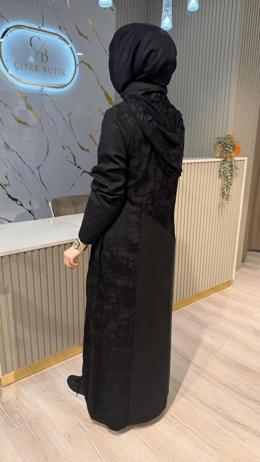 MİCCA 261509 PERCHE FERACE - SİYAH