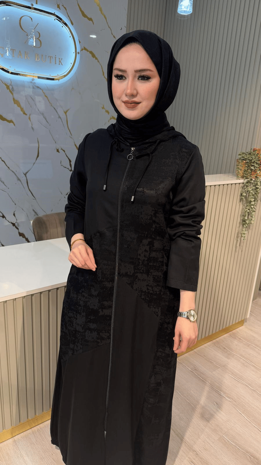 MİCCA 261509 PERCHE FERACE - SİYAH