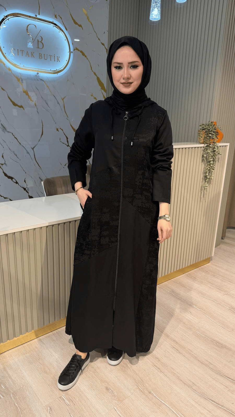 MİCCA 261509 PERCHE FERACE - SİYAH