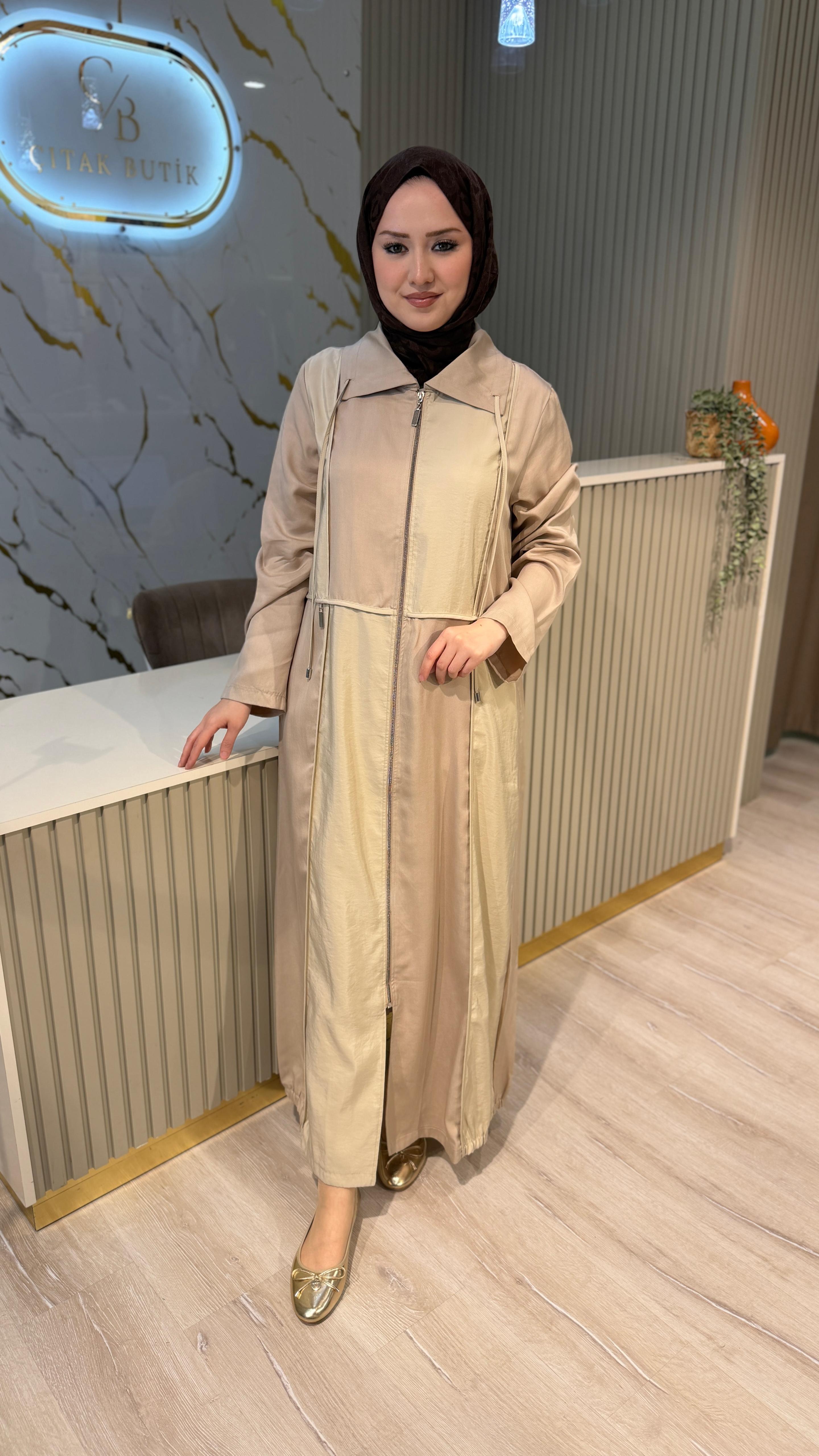 MİCCA 261520 GARNİ DETAY FERACE  - TAŞ