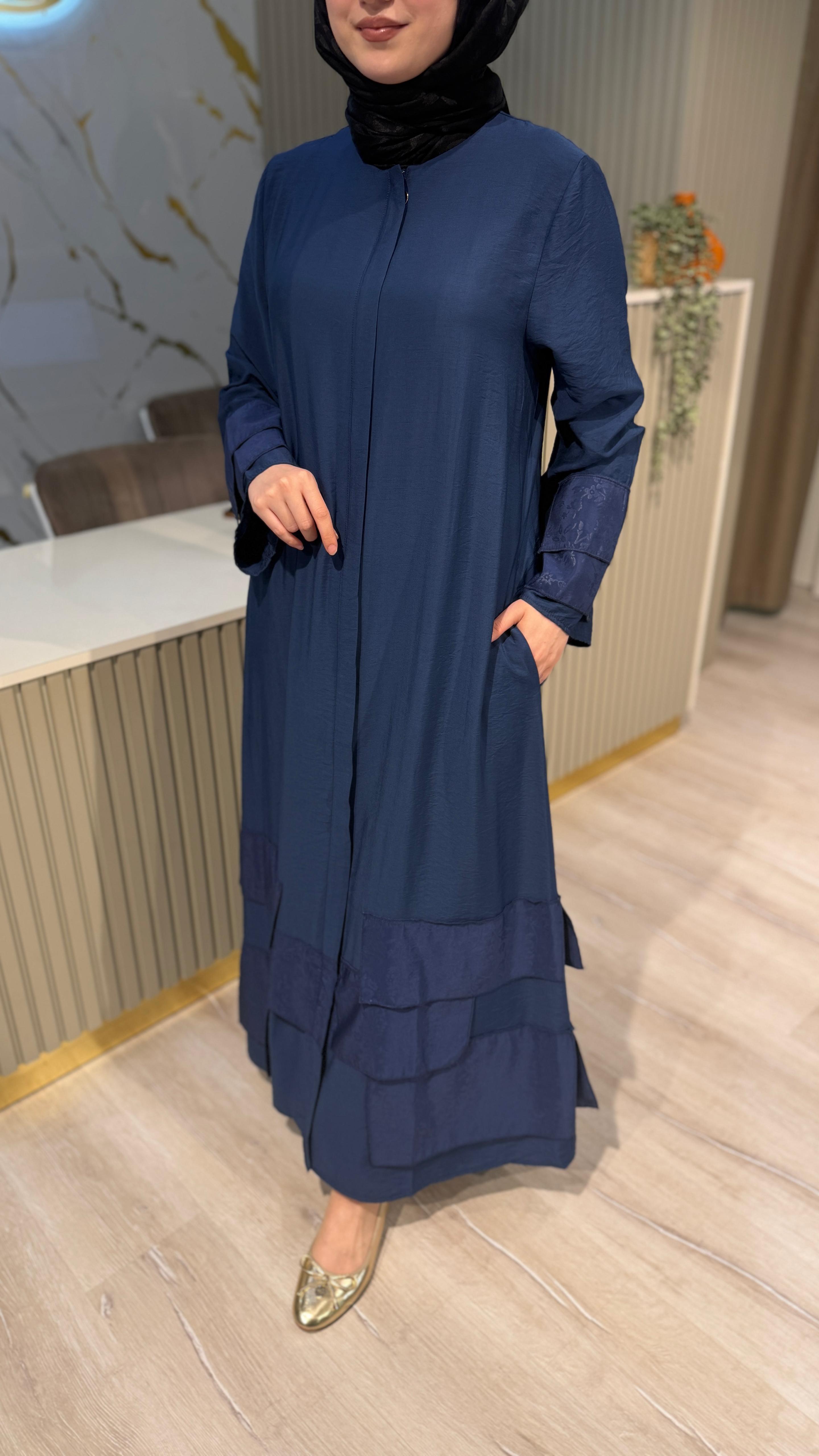 MİCCA 261574 DESENLİ  FERACE - LACİVERT
