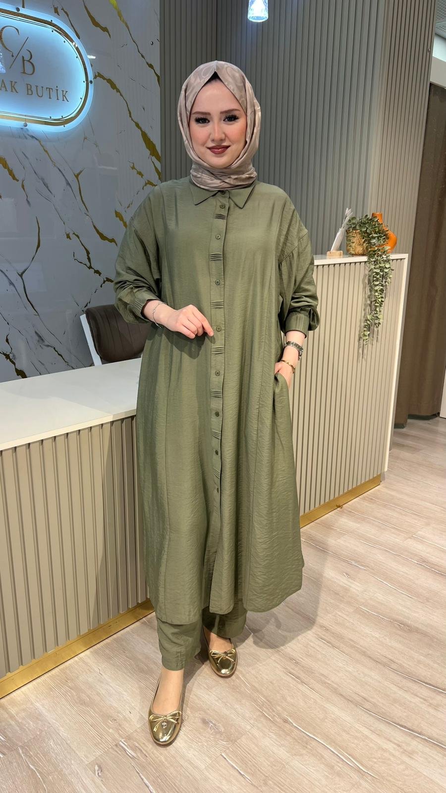 MİCCA 261575  TASARIM  TAKIM-HAKİ
