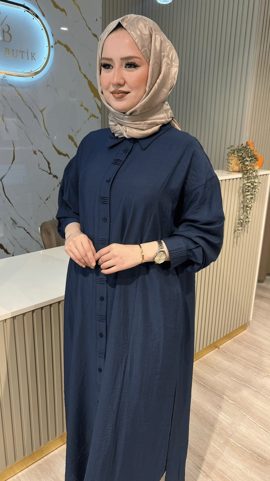 MİCCA 261575  TASARIM  TAKIM- LACİVERT
