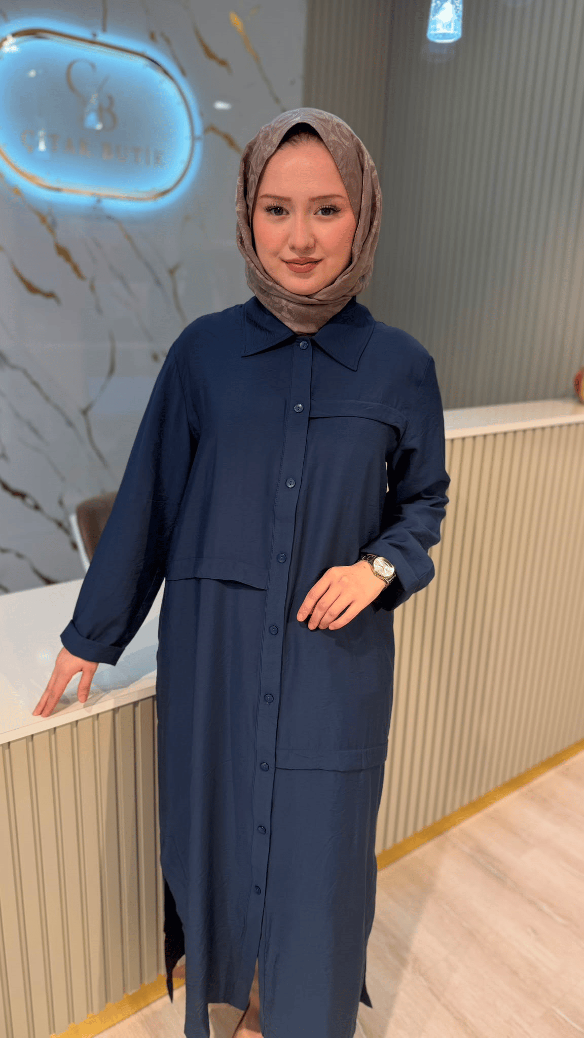 MİCCA 261593 KAP - LACİVERT
