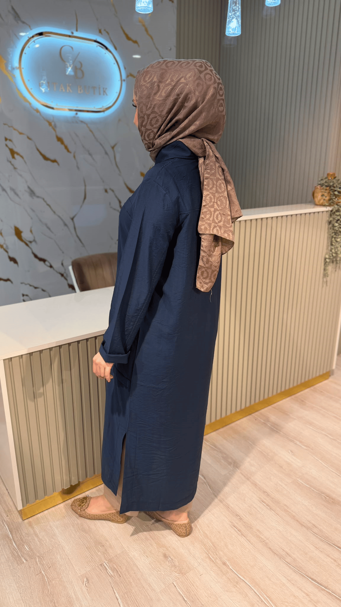 MİCCA 261593 KAP - LACİVERT