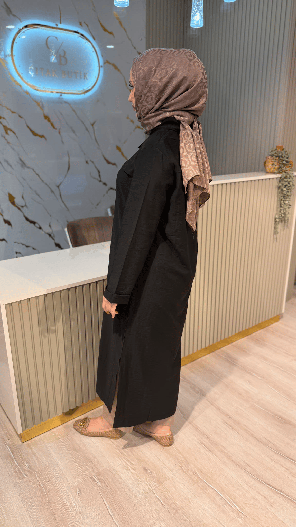 MİCCA 261593 KAP - SİYAH