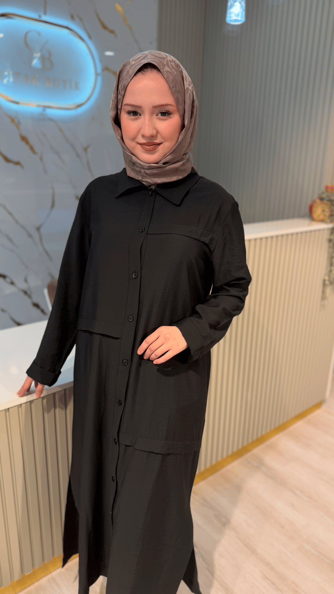 MİCCA 261593 KAP - SİYAH