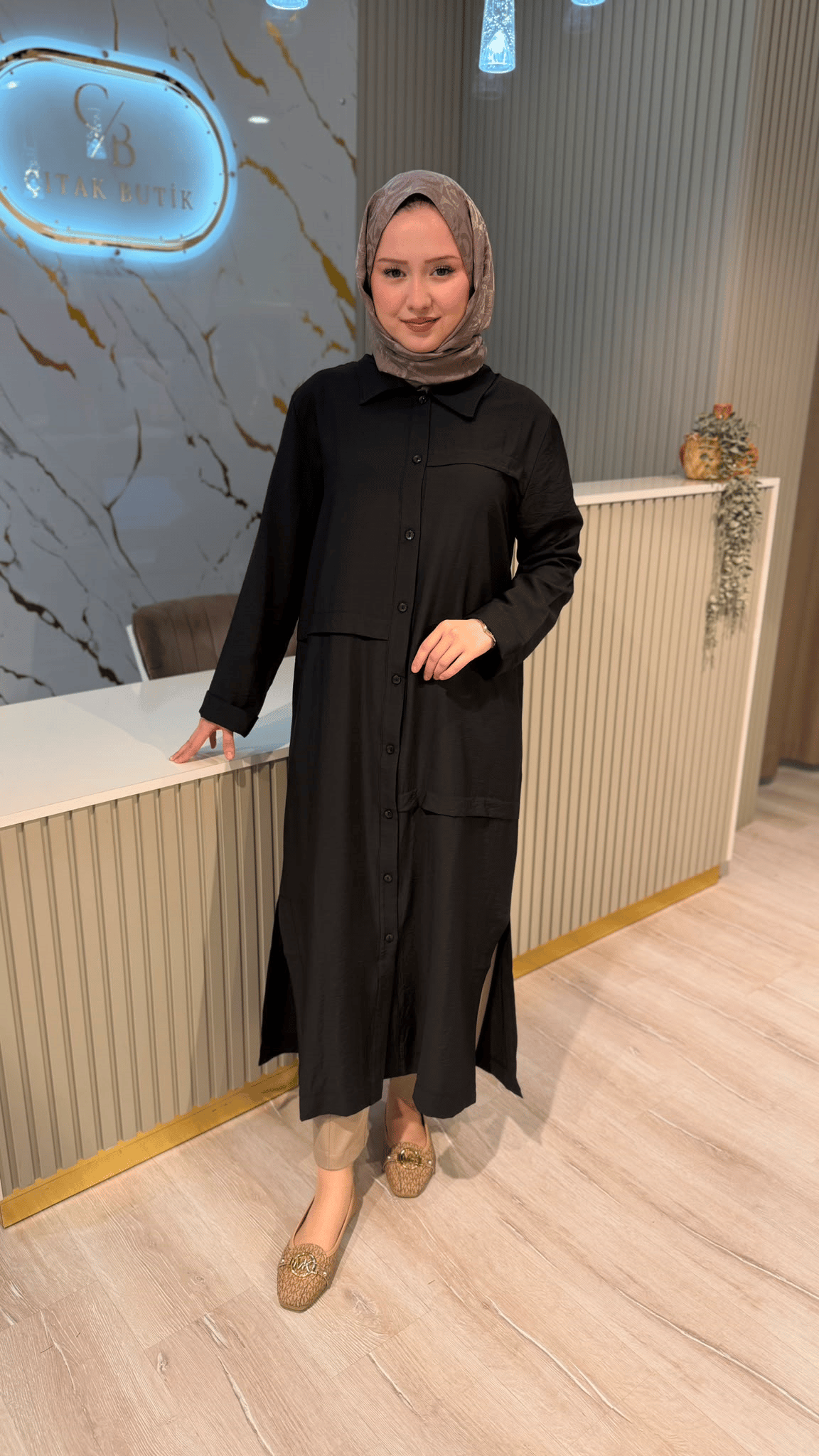 MİCCA 261593 KAP - SİYAH