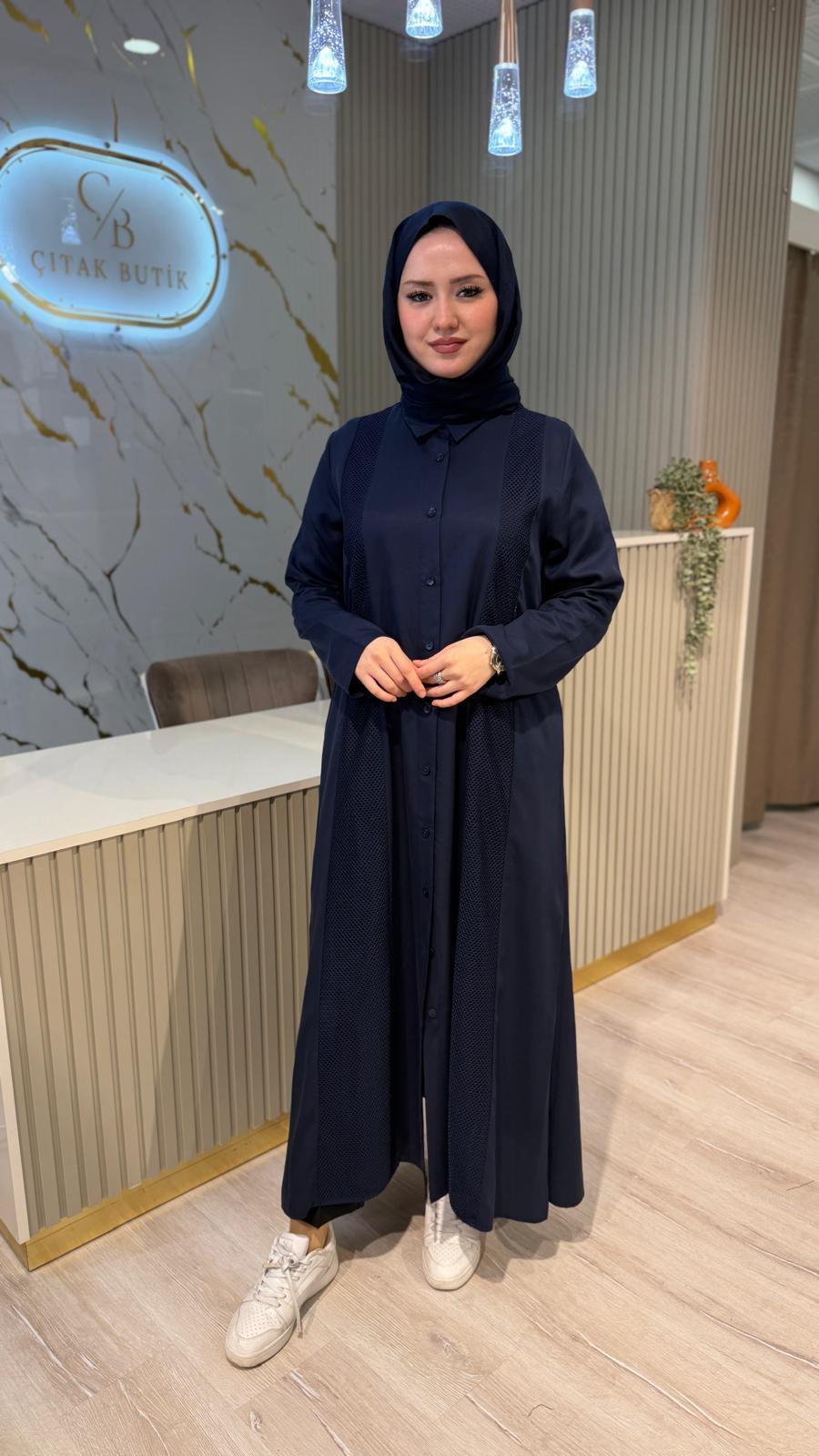 MİCCA 261598 FİLE DETAY KAP -LACİVERT