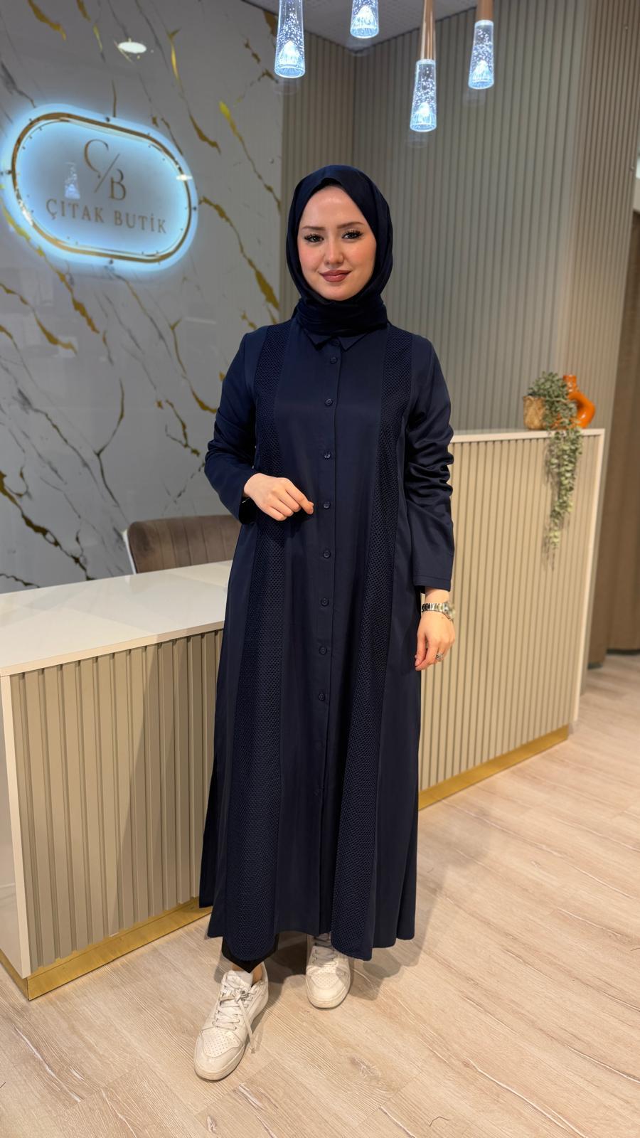 MİCCA 261598 FİLE DETAY KAP -LACİVERT