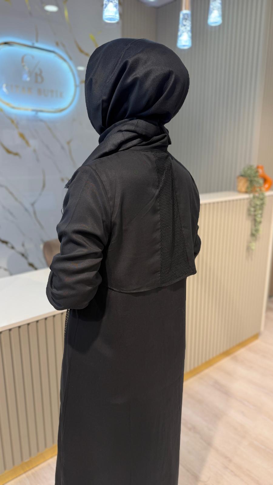 MİCCA 261598 FİLE DETAY KAP -SİYAH