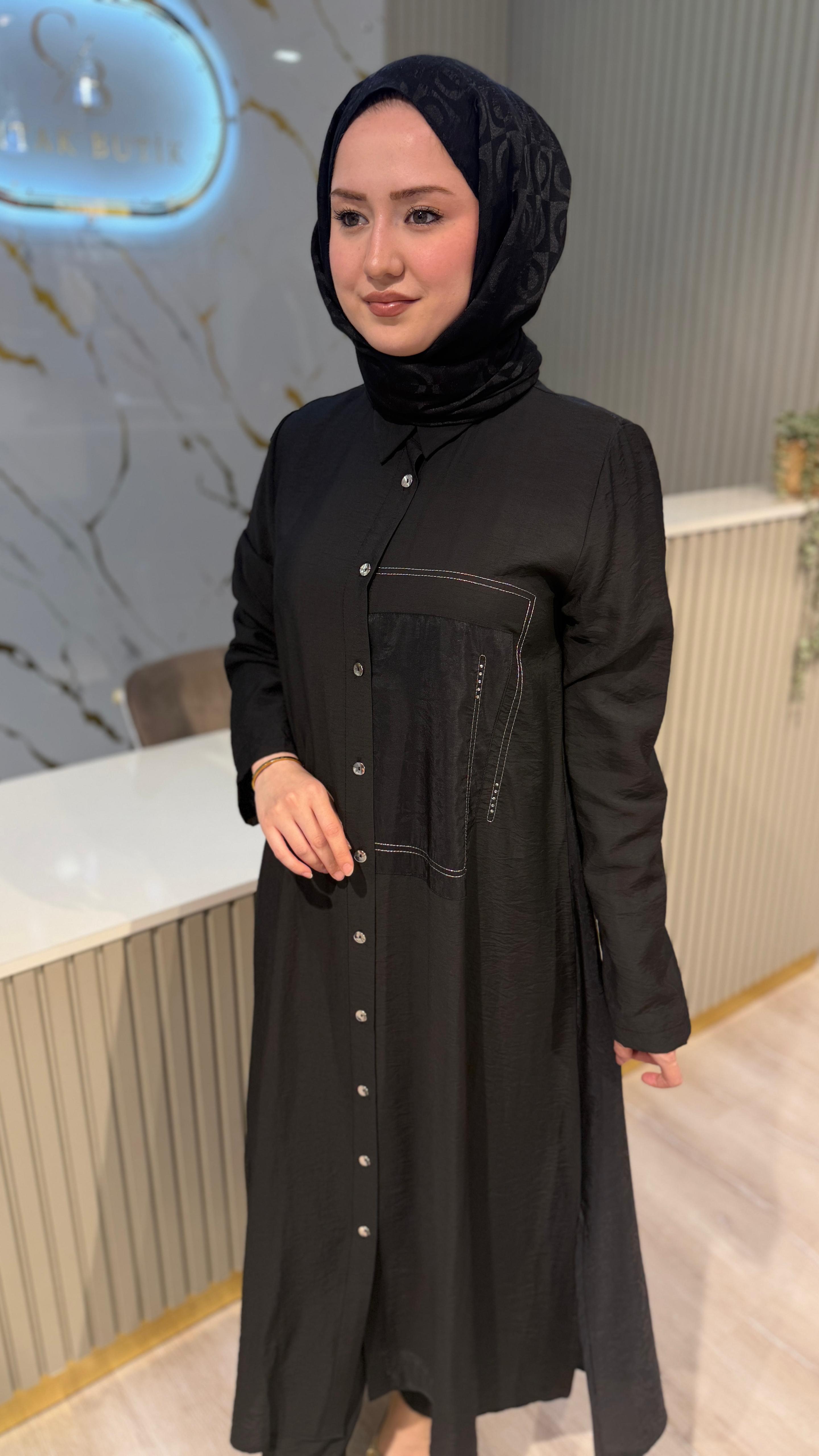 MİCCA 261638  TAKIM - SİYAH