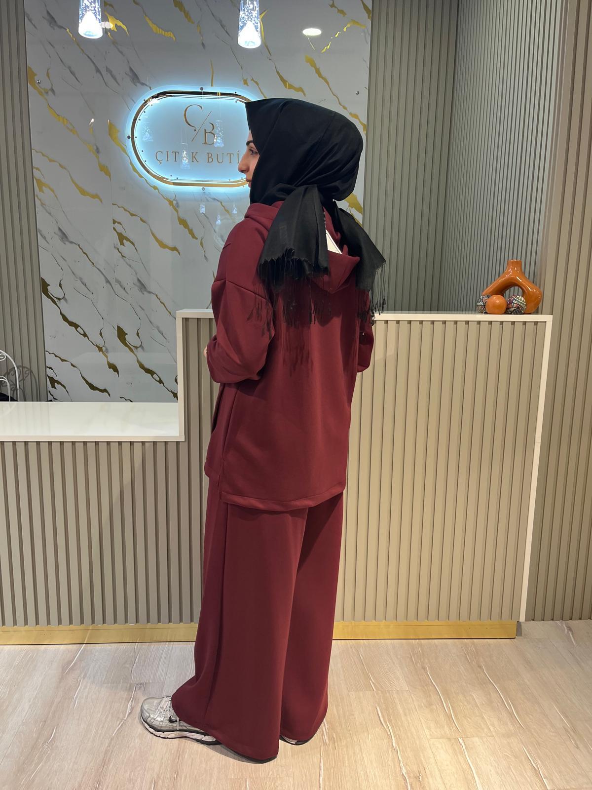 MRW 1562 LİRO TAKIM-BORDO