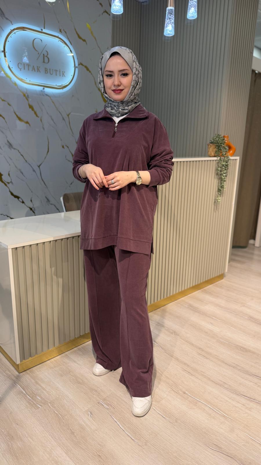 MRW 16402 SPOR MODAL TAKIM-BORDO
