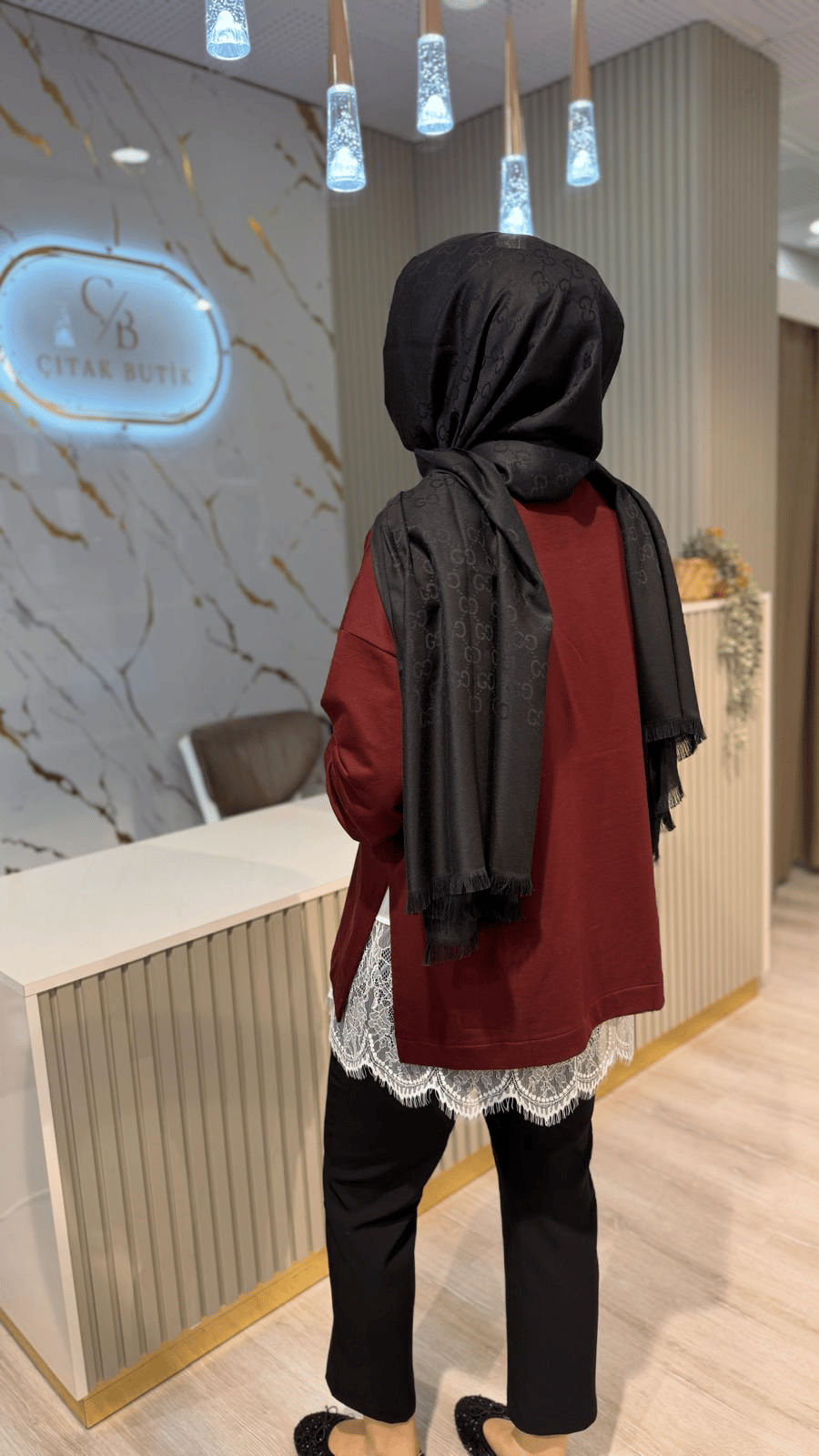 MRW 1793 LOLİ SWEAT-BORDO