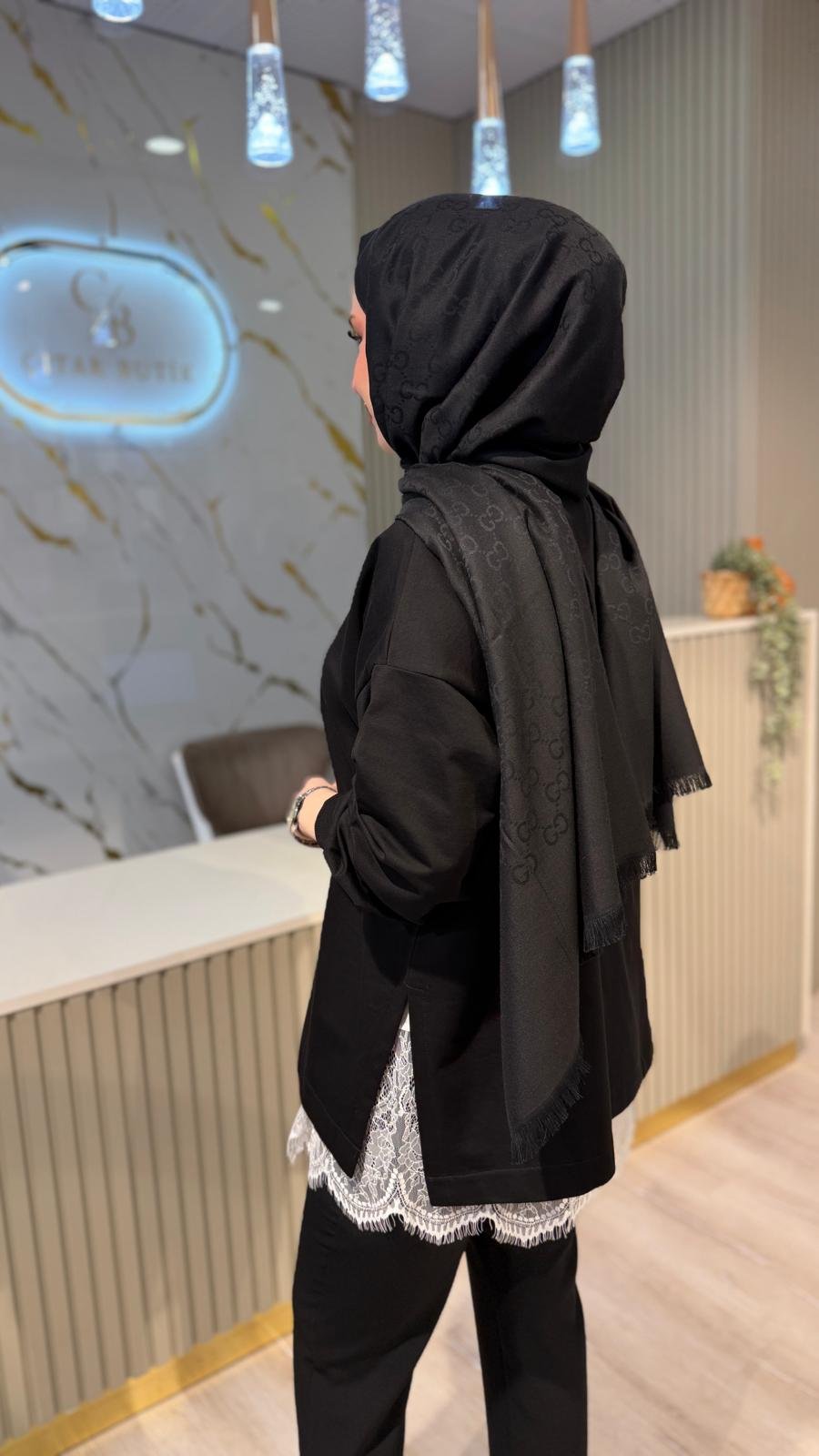 MRW 1793 LOLİ SWEAT-SİYAH