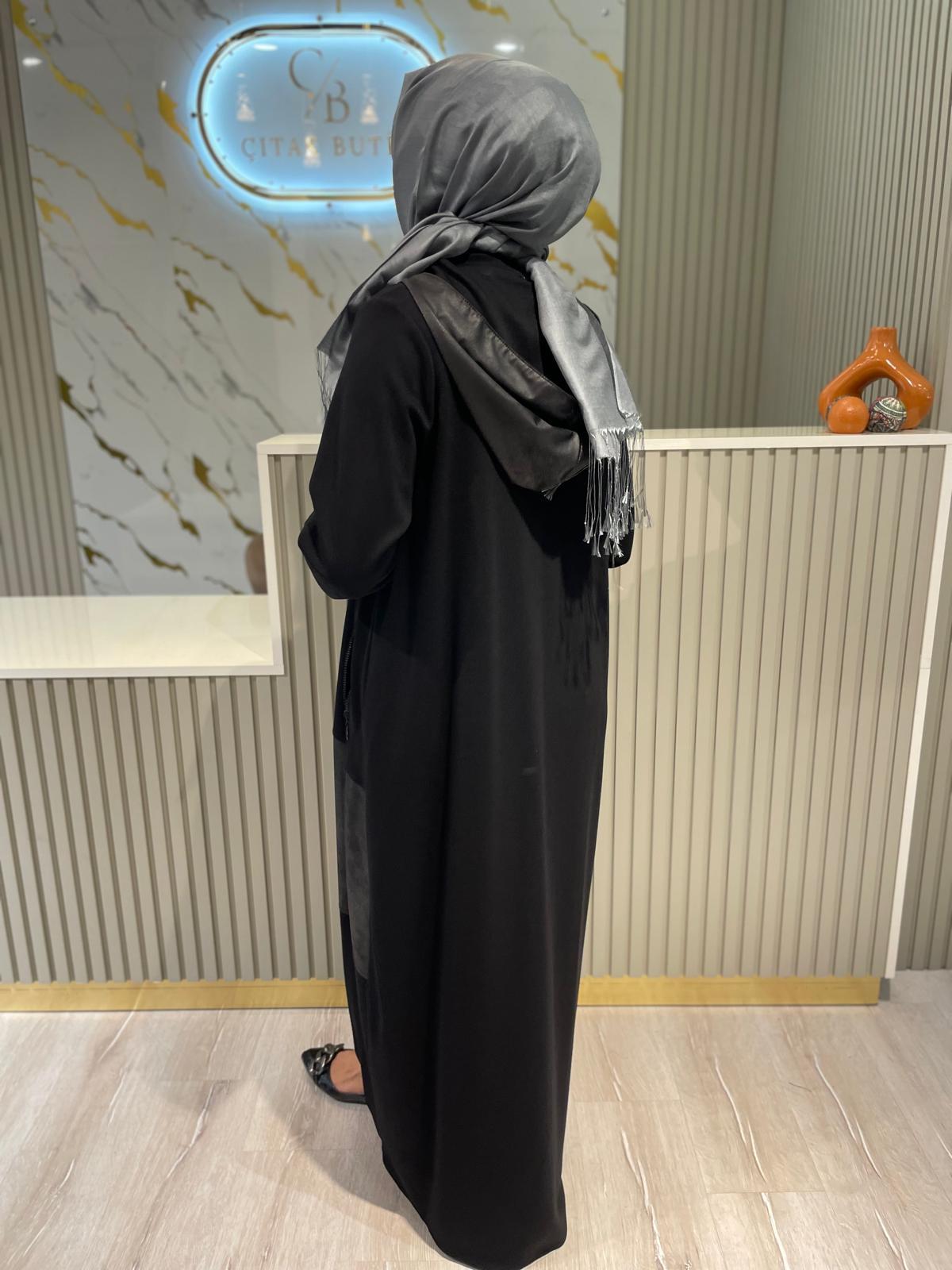 NURCAN ÇETİN 16915 FERACE-SİYAH
