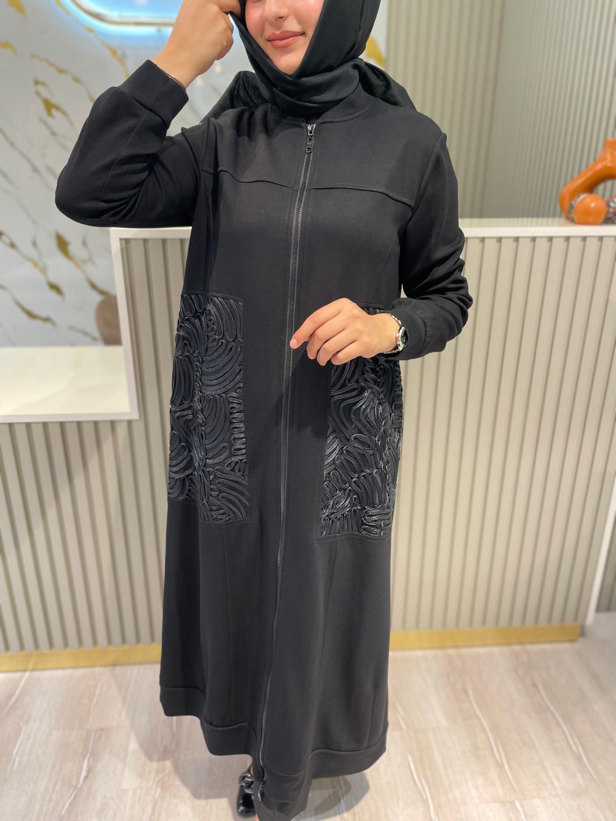 NURCAN ÇETİN 16917 KAP-SİYAH