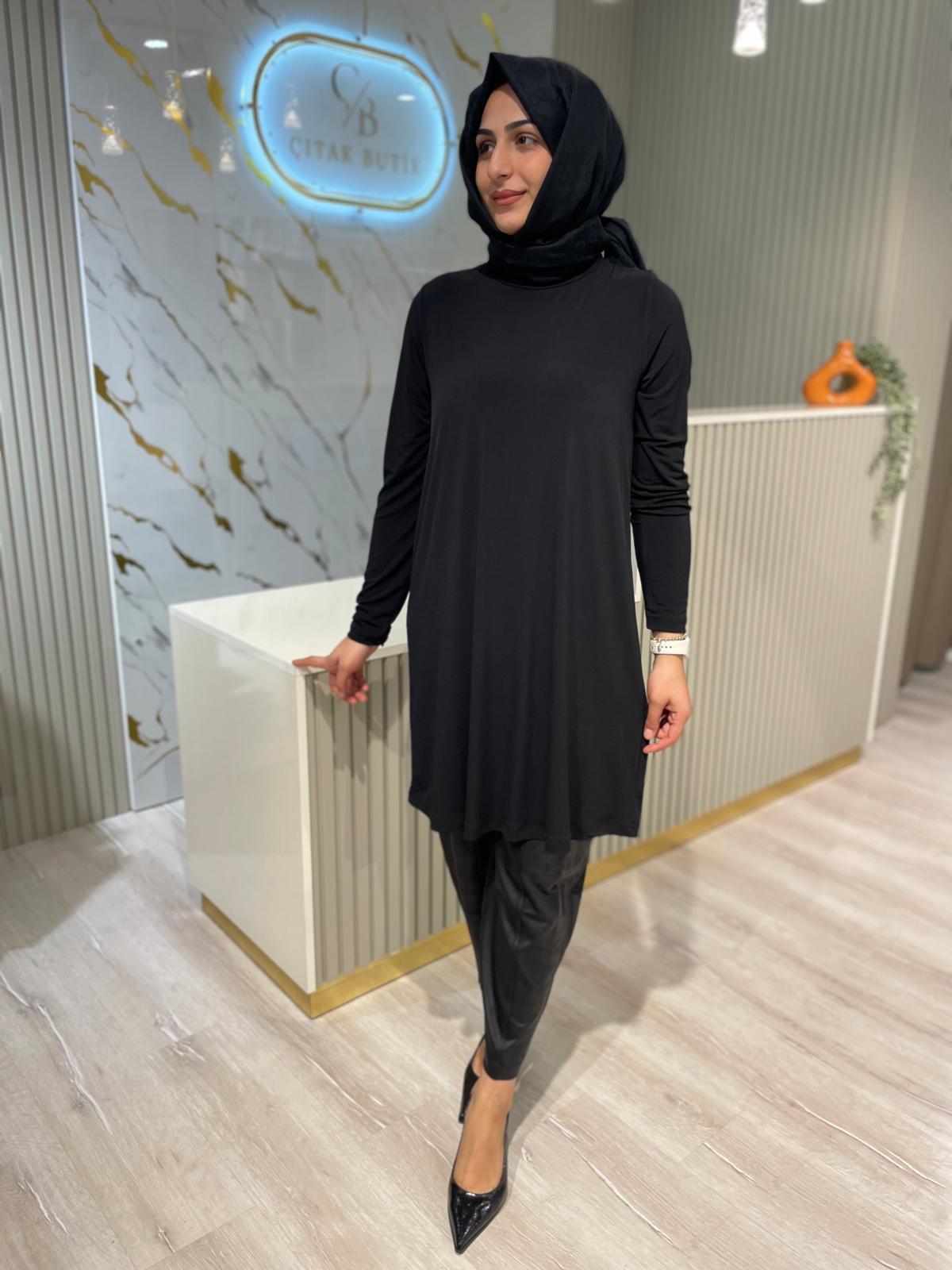 NURCAN ÇETİN 25610 3'LÜ TAKIM-SİYAH