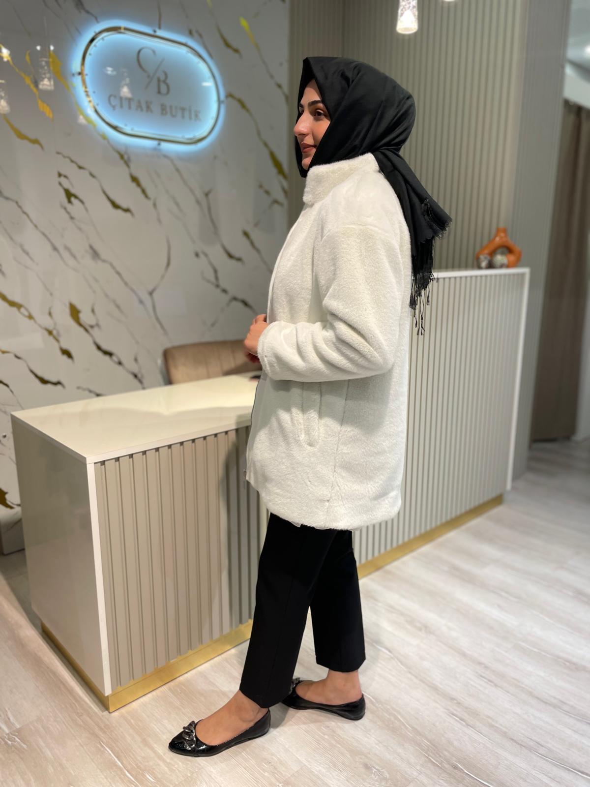 NURCAN ÇETİN 25715 KÜRK KAP-EKRU