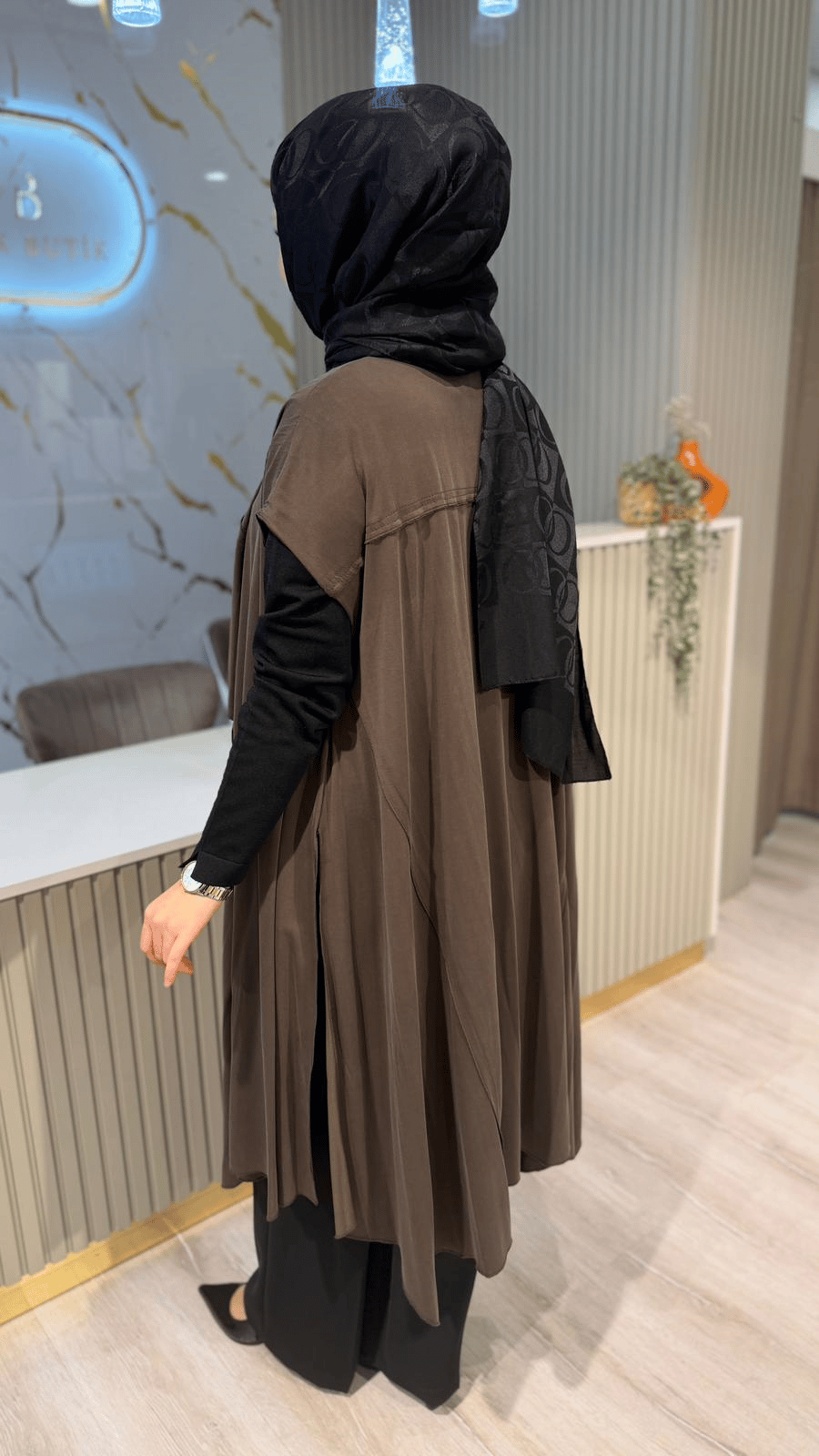 NURCAN ÇETİN 26235 YELEK-HAKİ