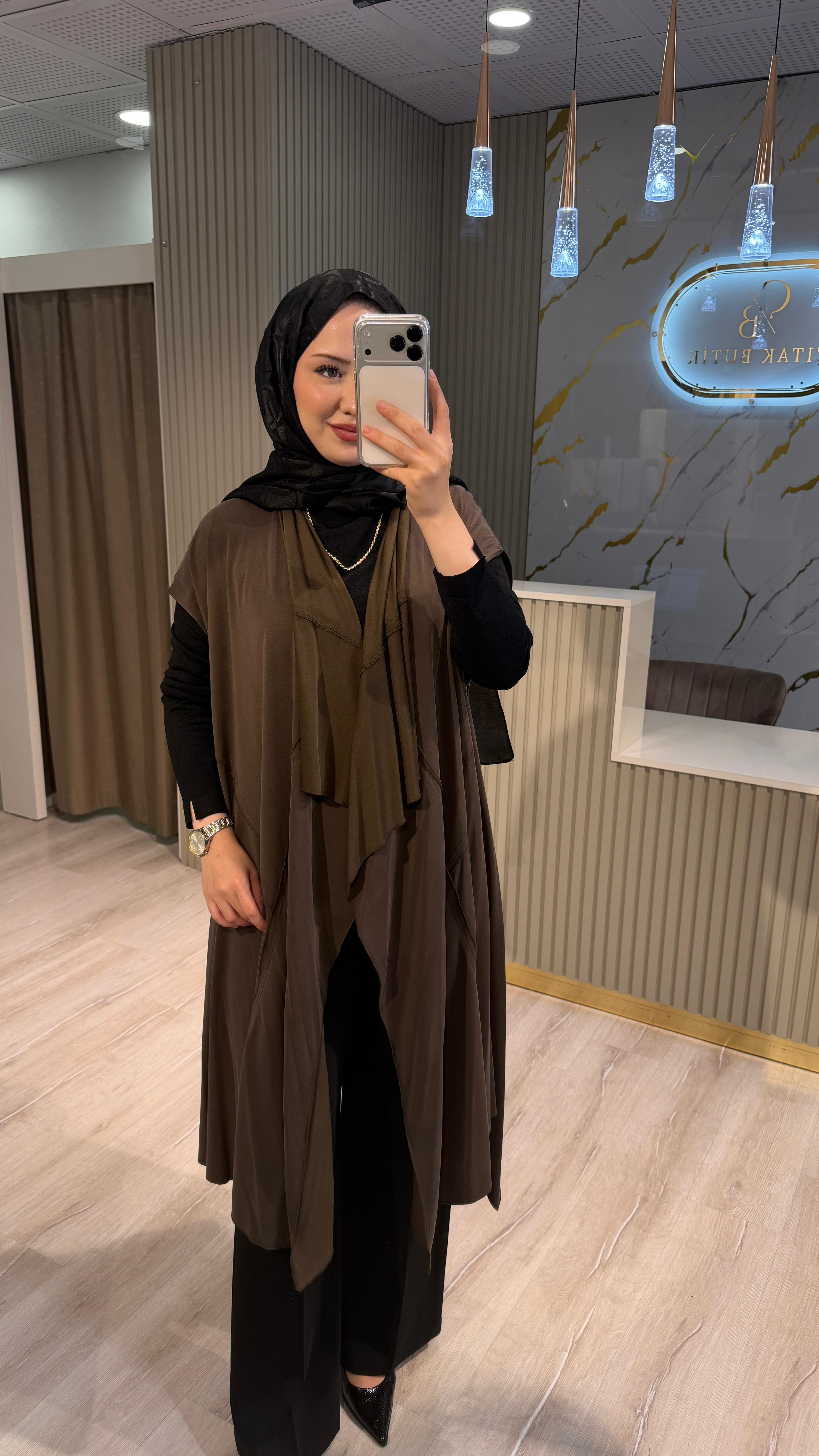 NURCAN ÇETİN 26235 YELEK-HAKİ