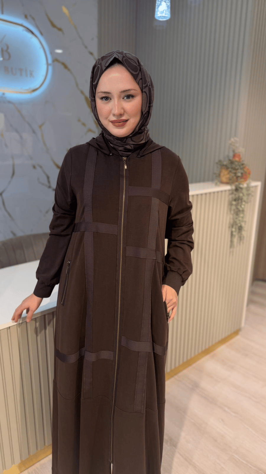 NURCAN ÇETİN 26919 FERACE-KAHVE
