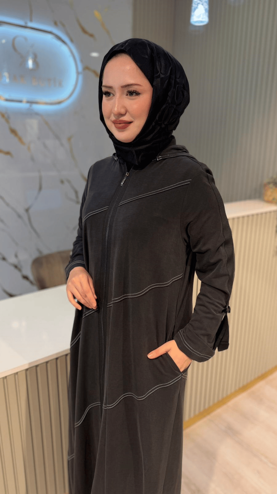 NURCAN ÇETİN 26922 FERACE-SİYAH
