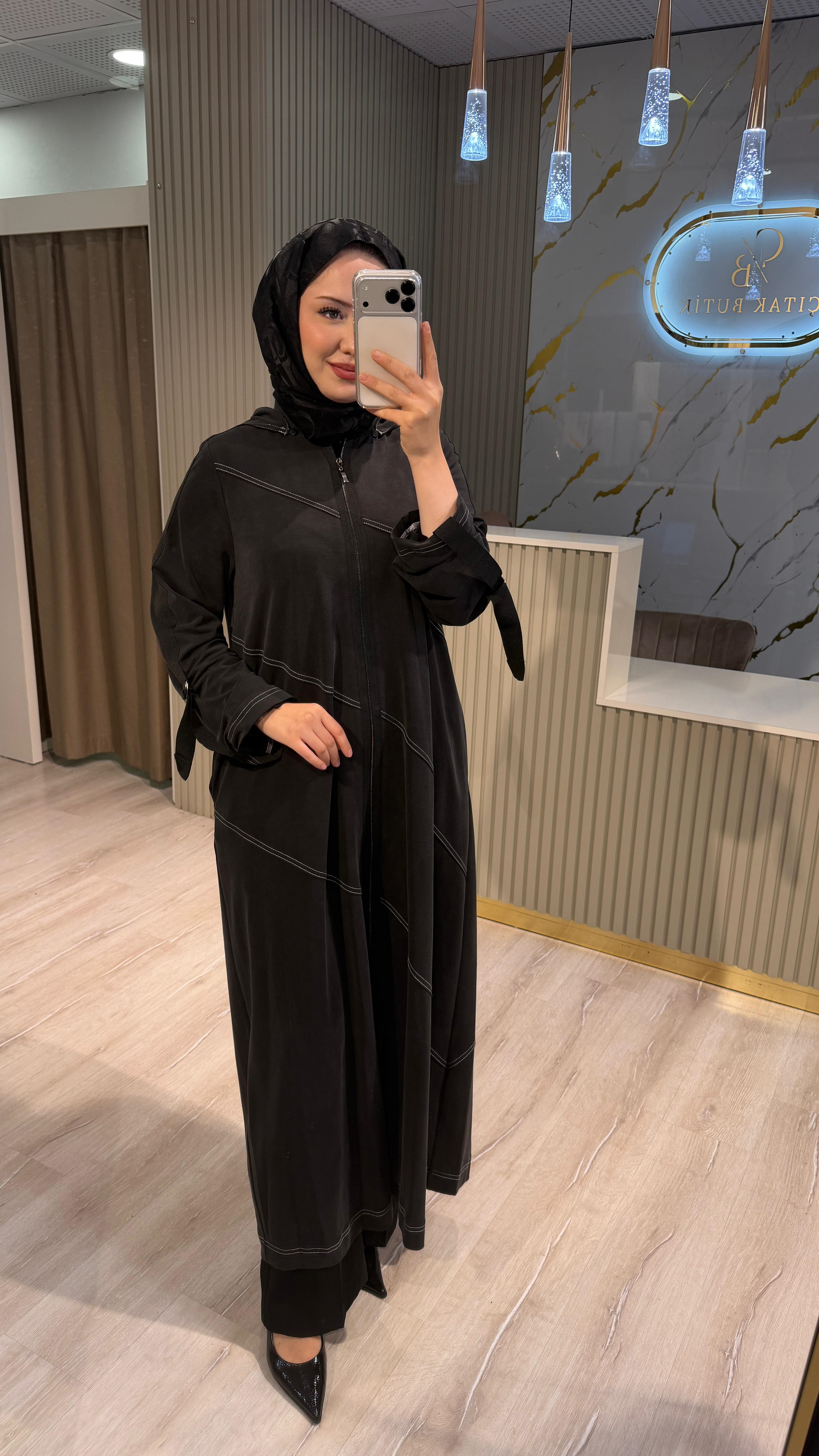 NURCAN ÇETİN 26922 FERACE-SİYAH