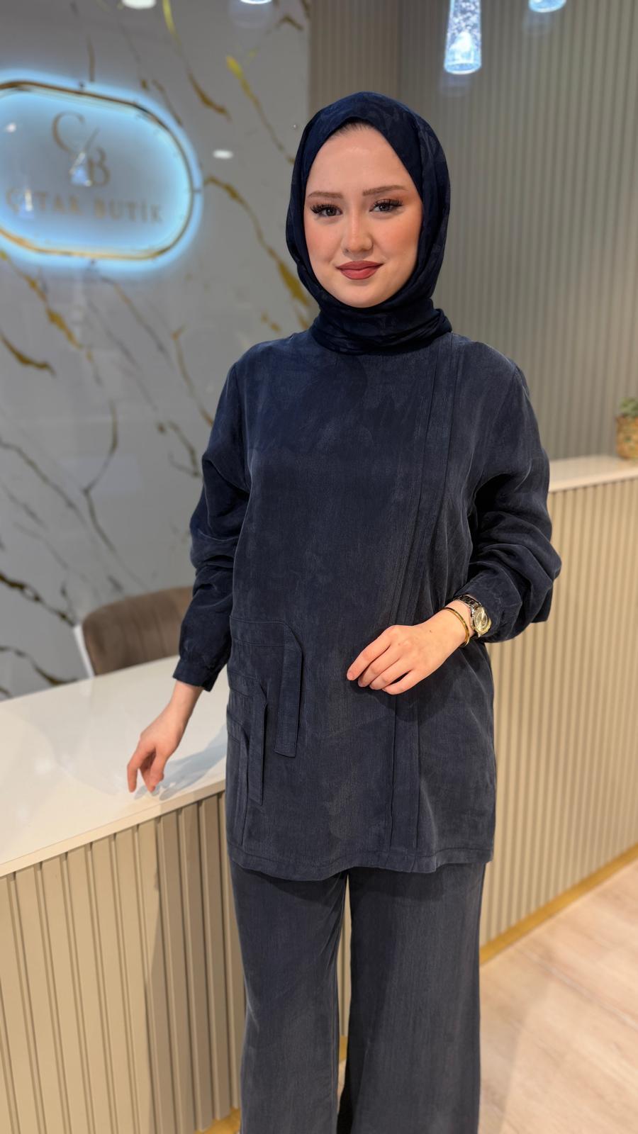 NUSS 01039 TAKIM -LACİVERT