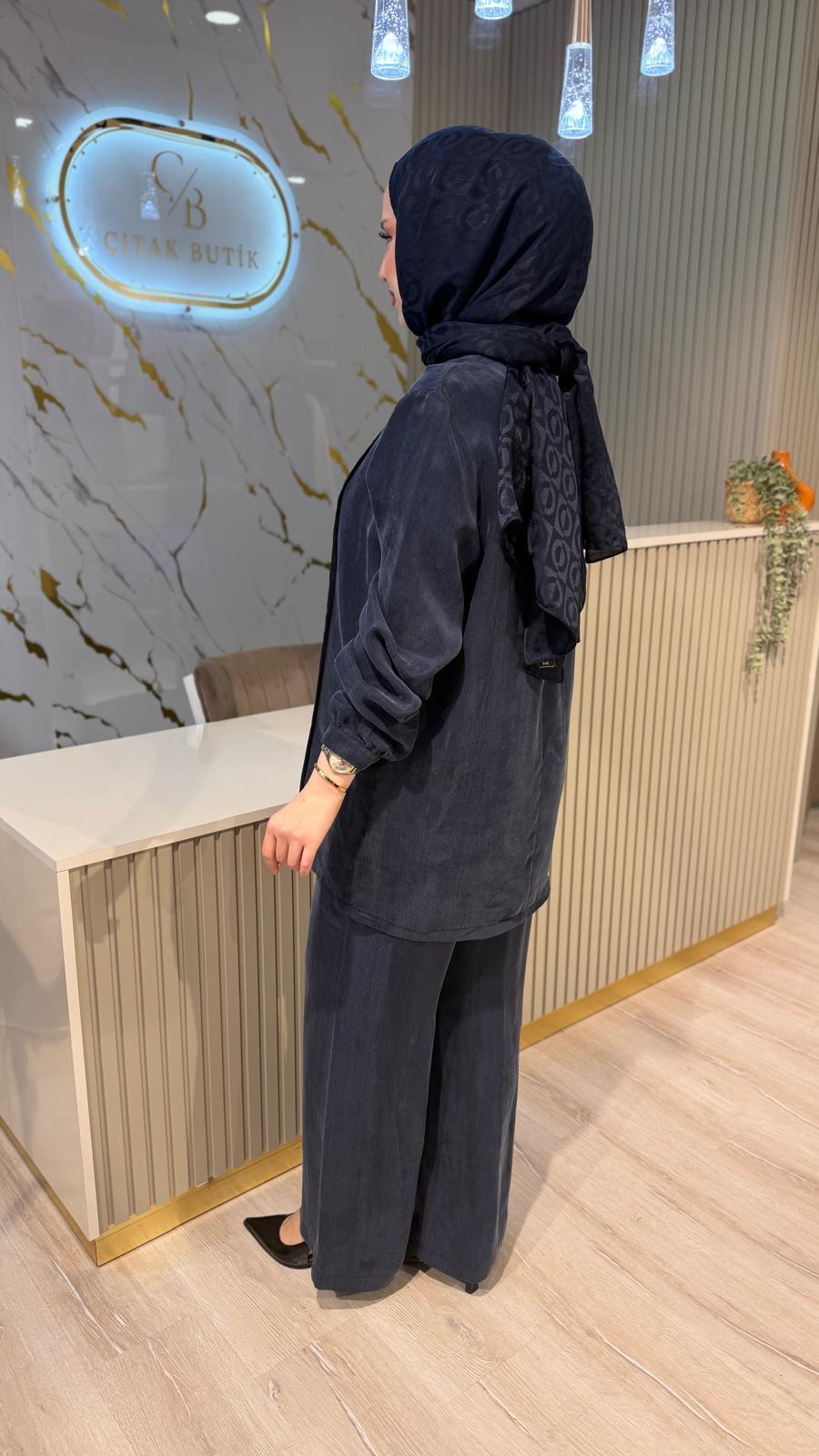 NUSS 01039 TAKIM -LACİVERT