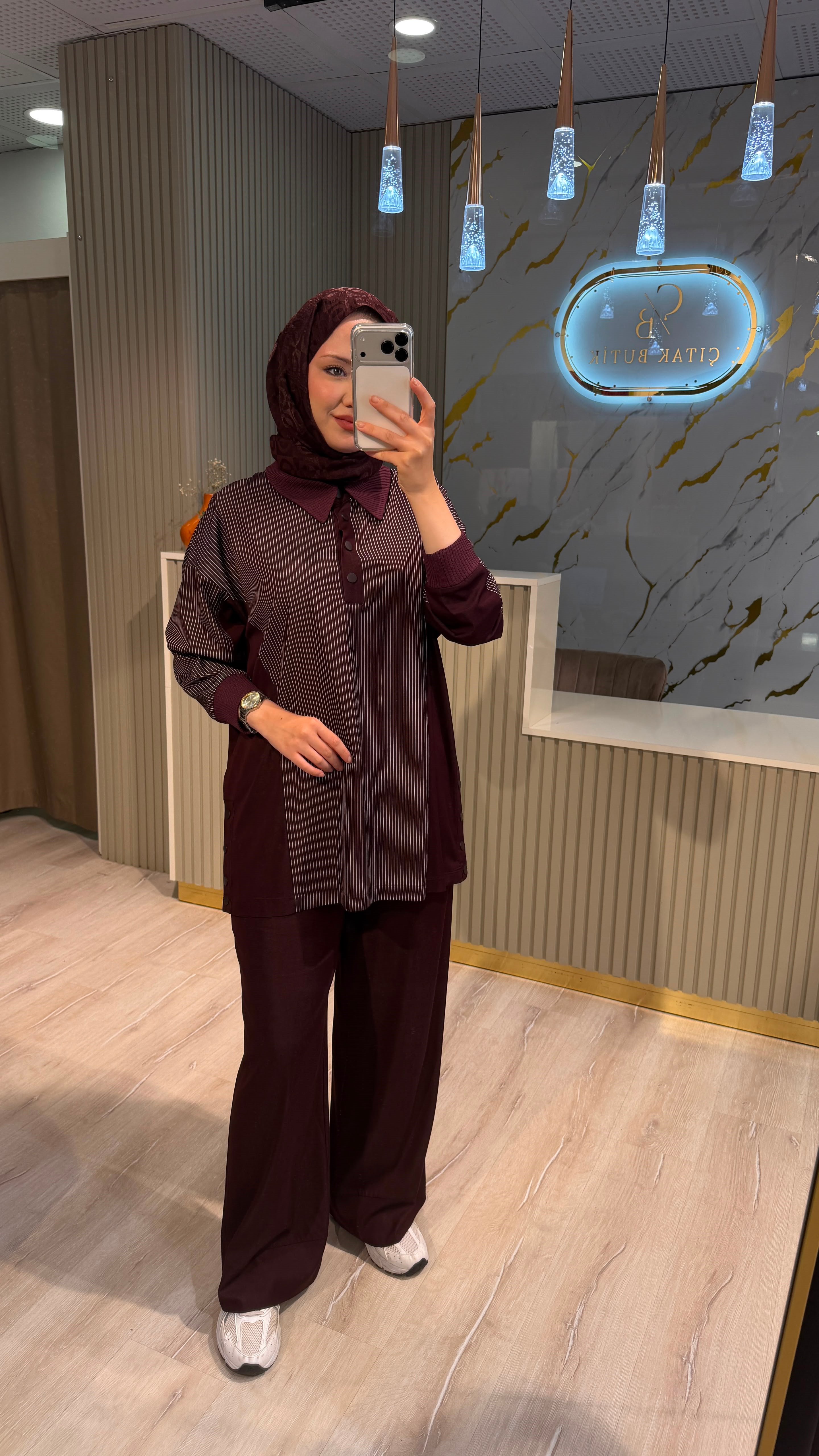 NUSS 01040 ÇİZGİ DETAY TAKIM - MÜRDÜM