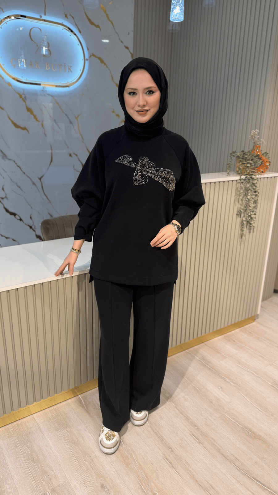NUSS 01077 TAKIM - SİYAH