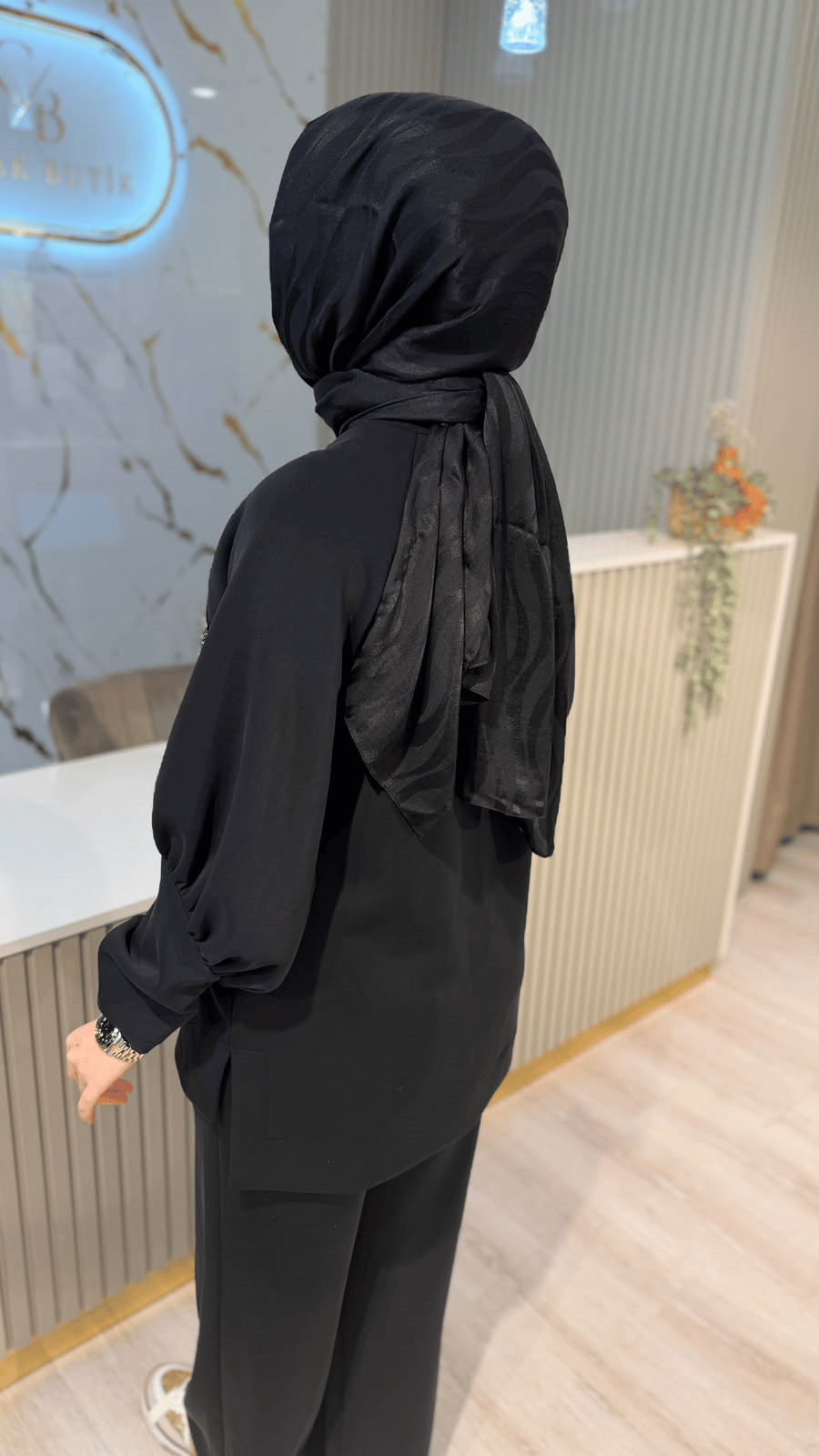NUSS 01077 TAKIM - SİYAH