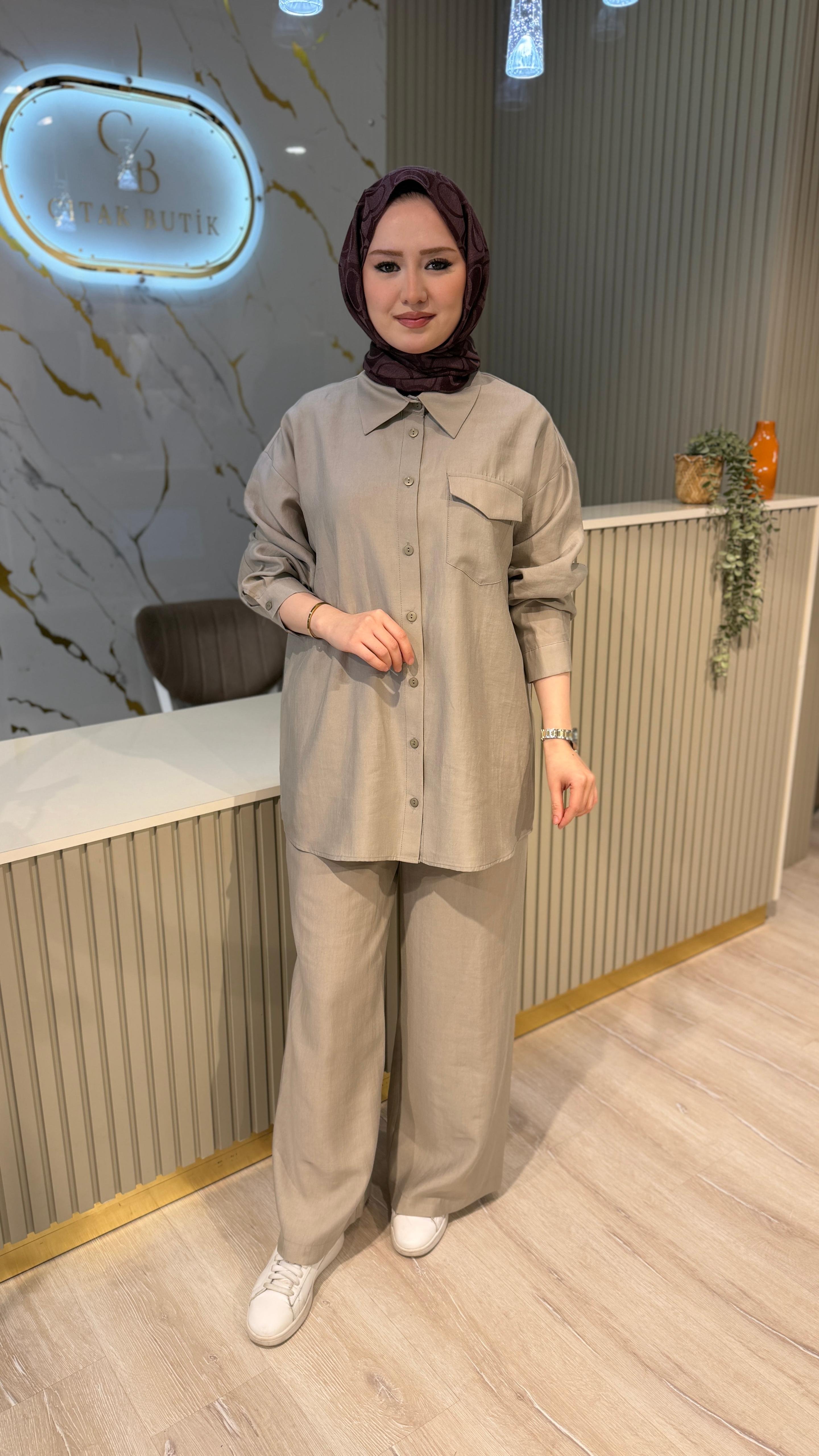 NUSS 1063 BASİC TAKIM - VİZON