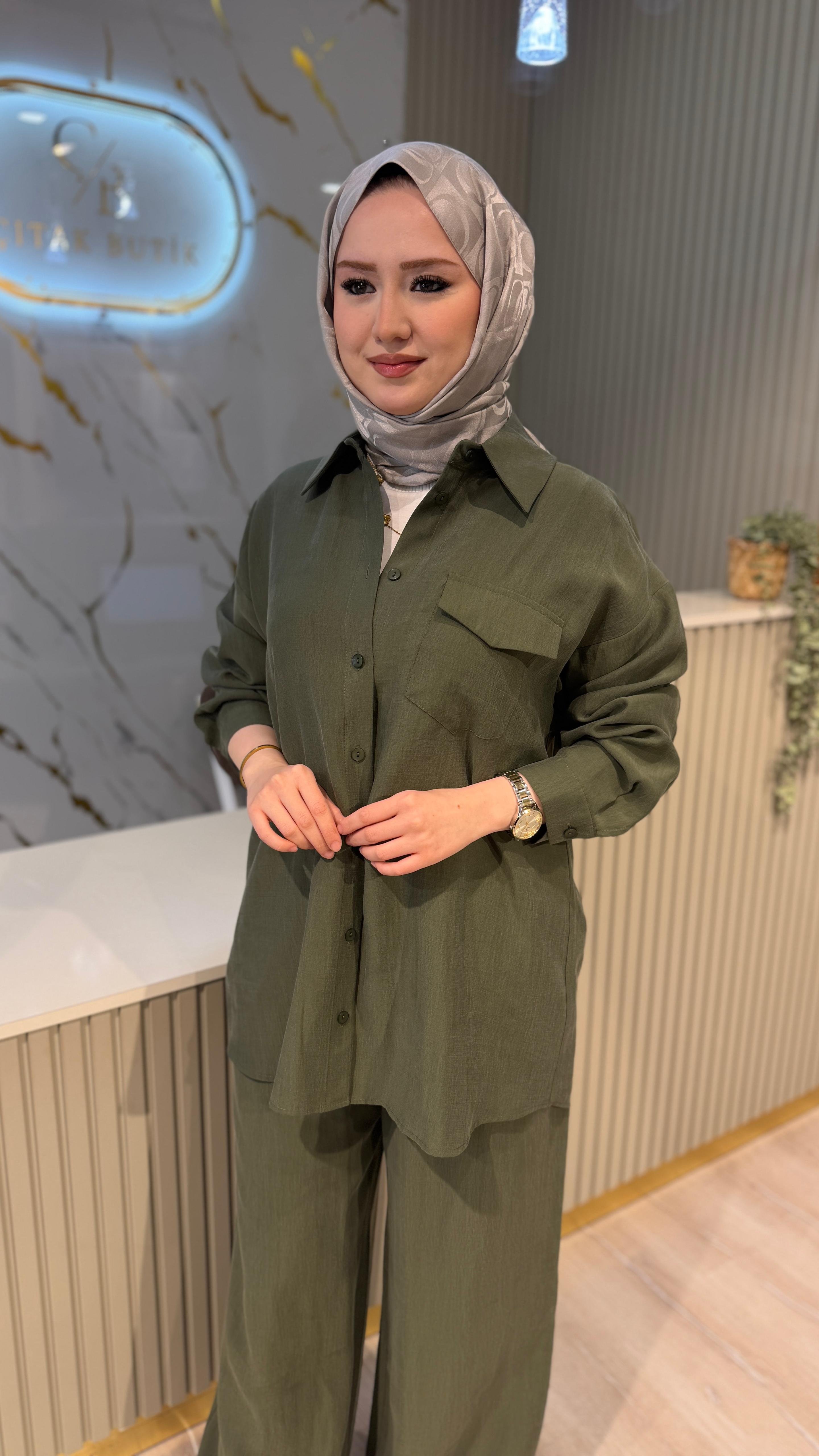 NUSS 1063 BASİC TAKIM - YEŞİL