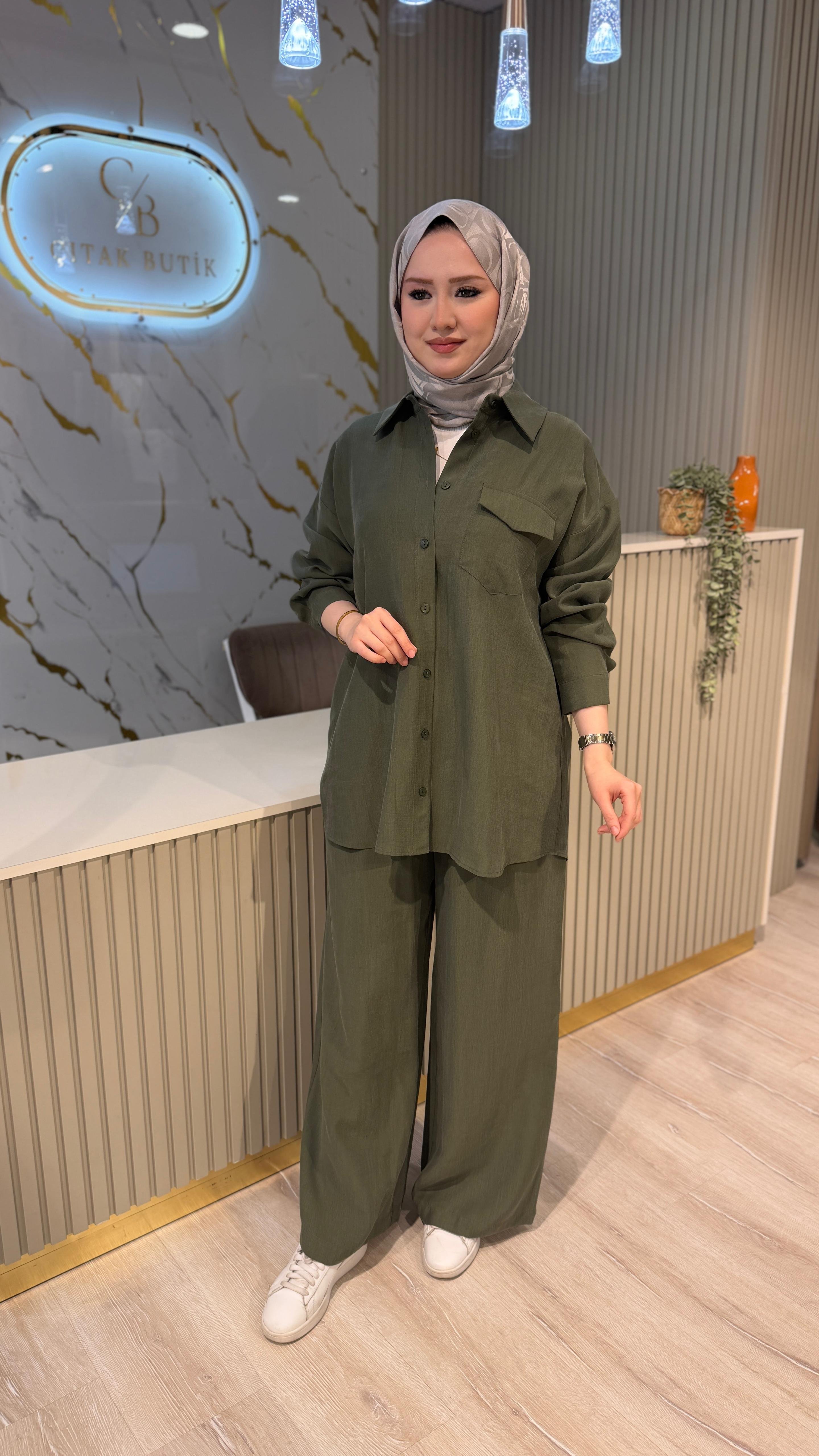 NUSS 1063 BASİC TAKIM - YEŞİL