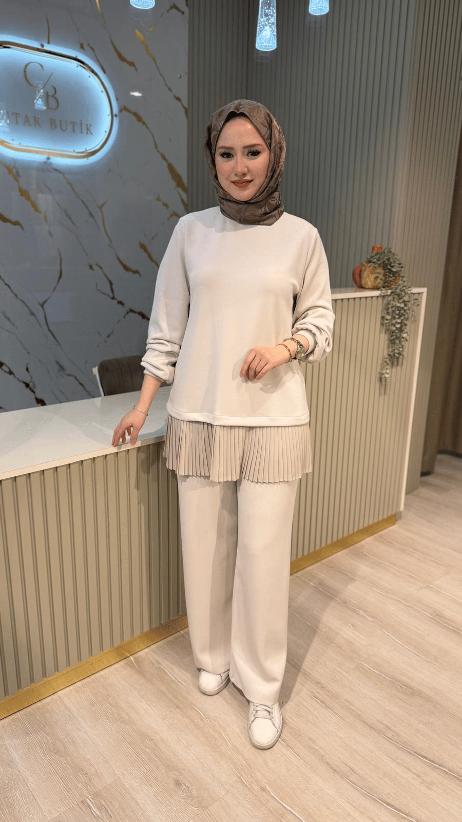 NUSS 1079 PİLE DETAY TAKIM - TAŞ
