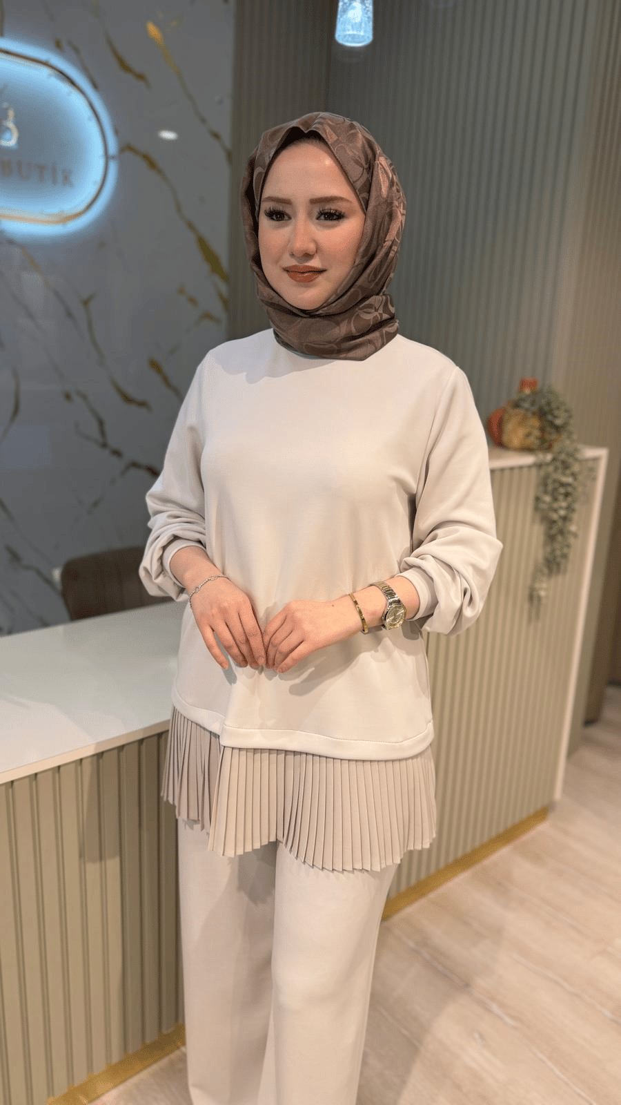 NUSS 1079 PİLE DETAY TAKIM - TAŞ