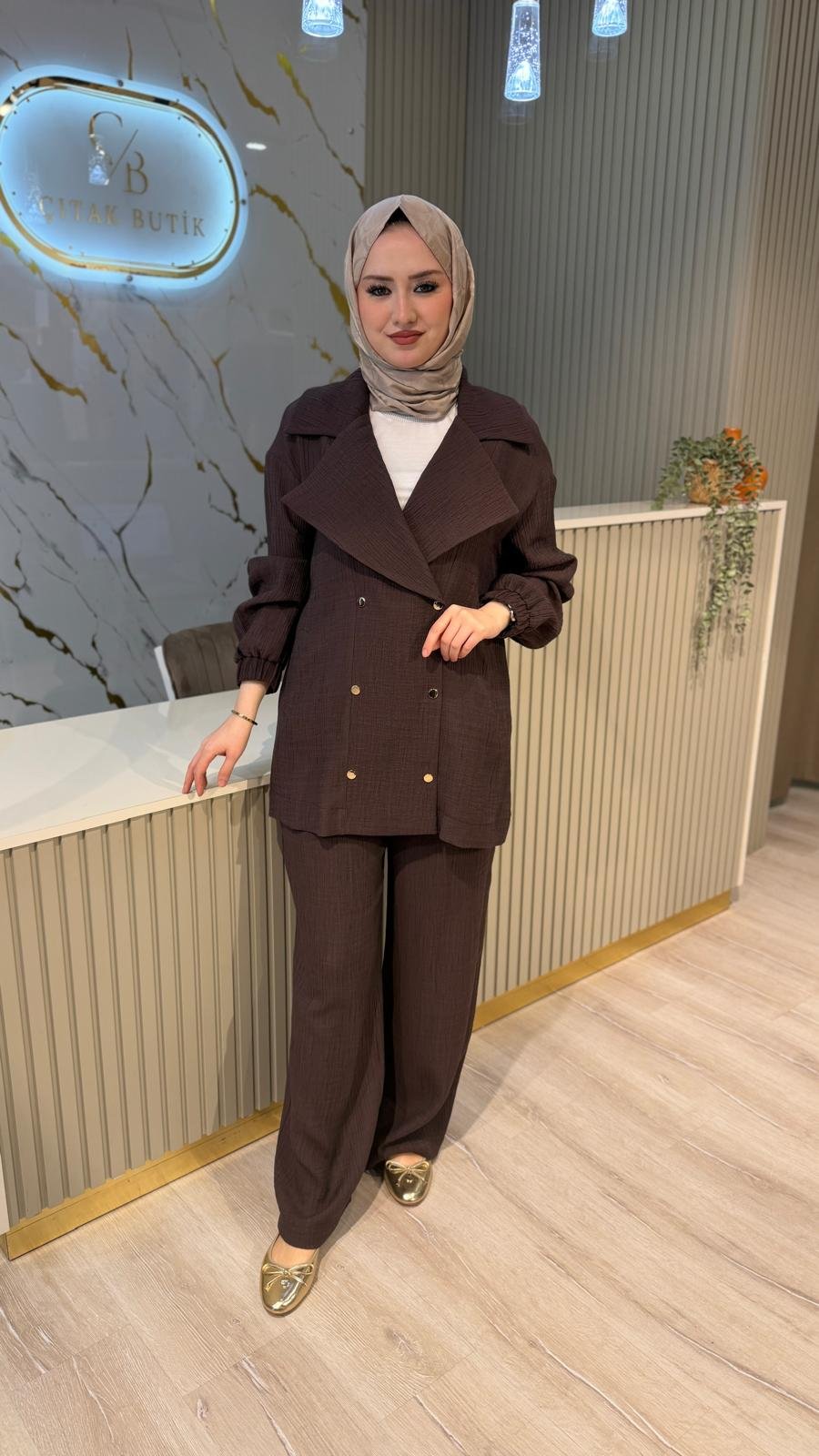 NUSS 1091 TAKIM - KAHVE