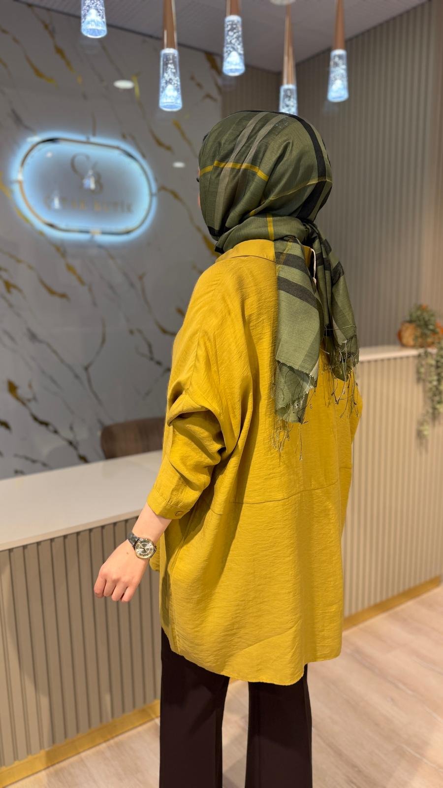 NUSS 3001 BASİC GÖMLEK-AMBER