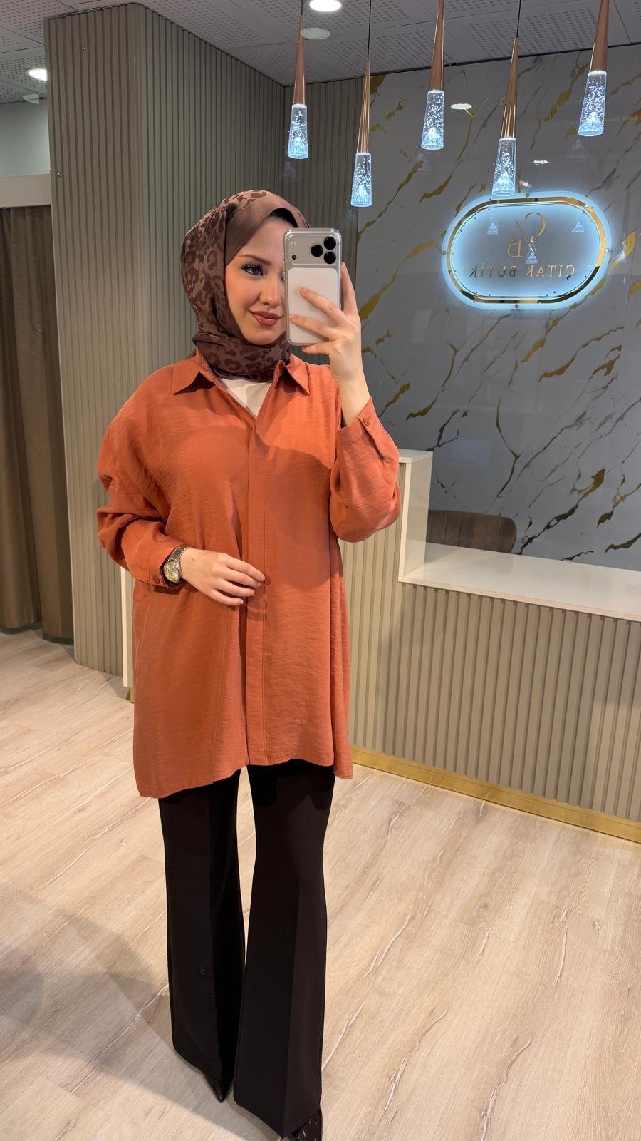 NUSS 3001 BASİC GÖMLEK-ANFORA