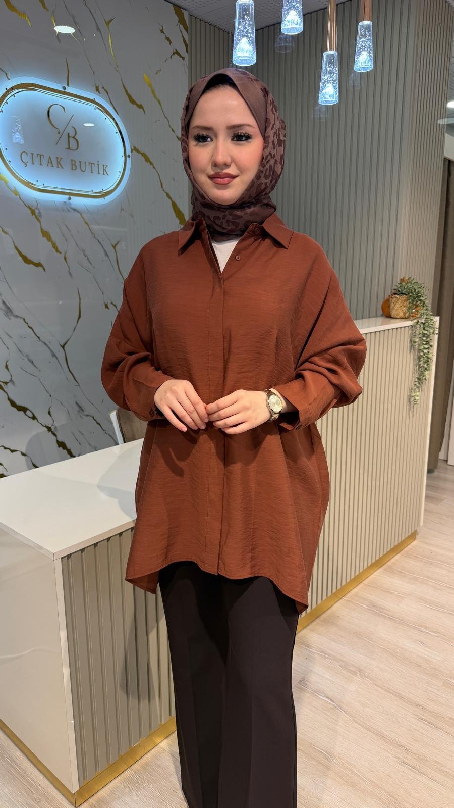 NUSS 3001 BASİC GÖMLEK-KROKAN