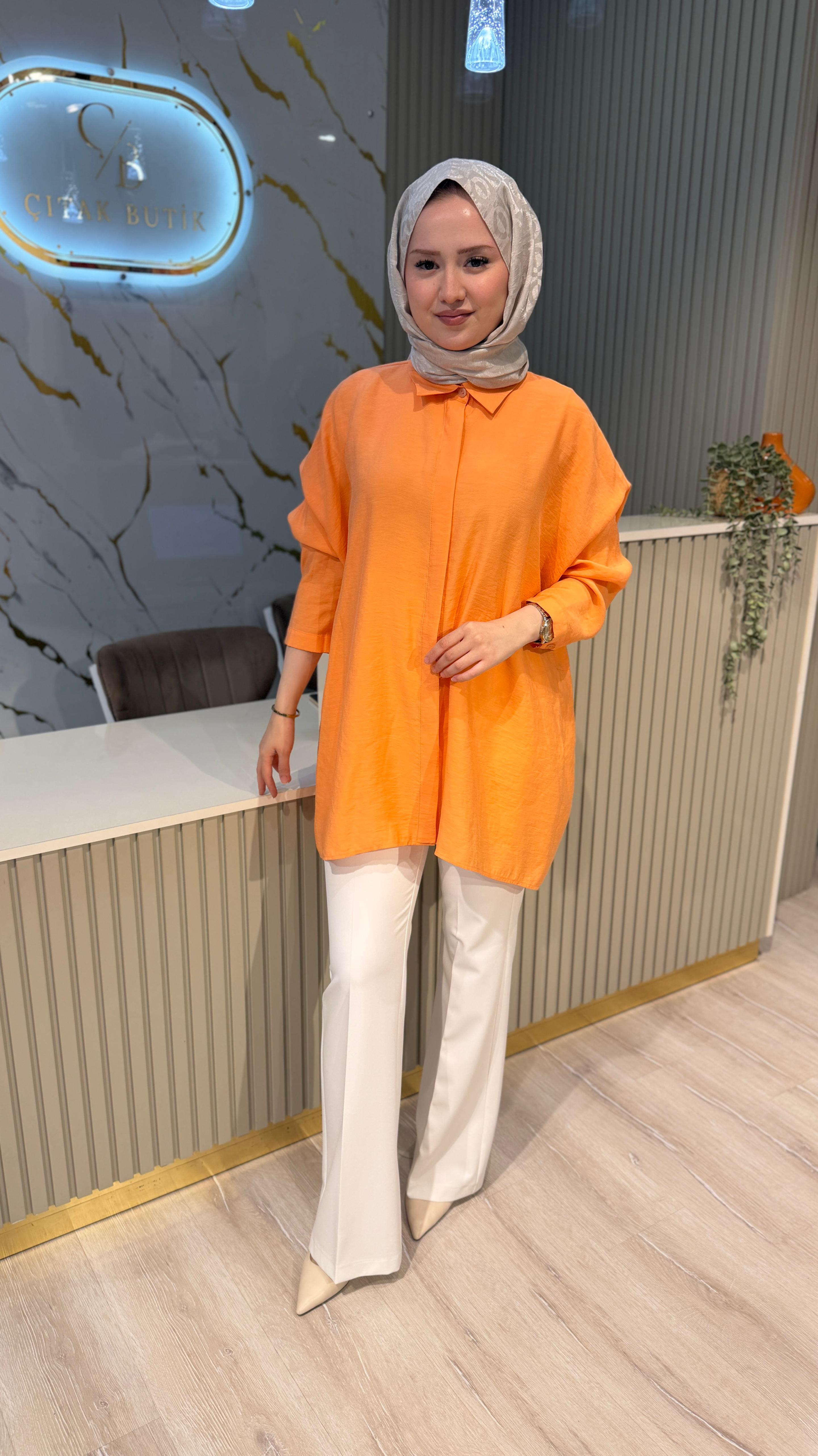 NUSS 3001 BASİC GÖMLEK - MANGO