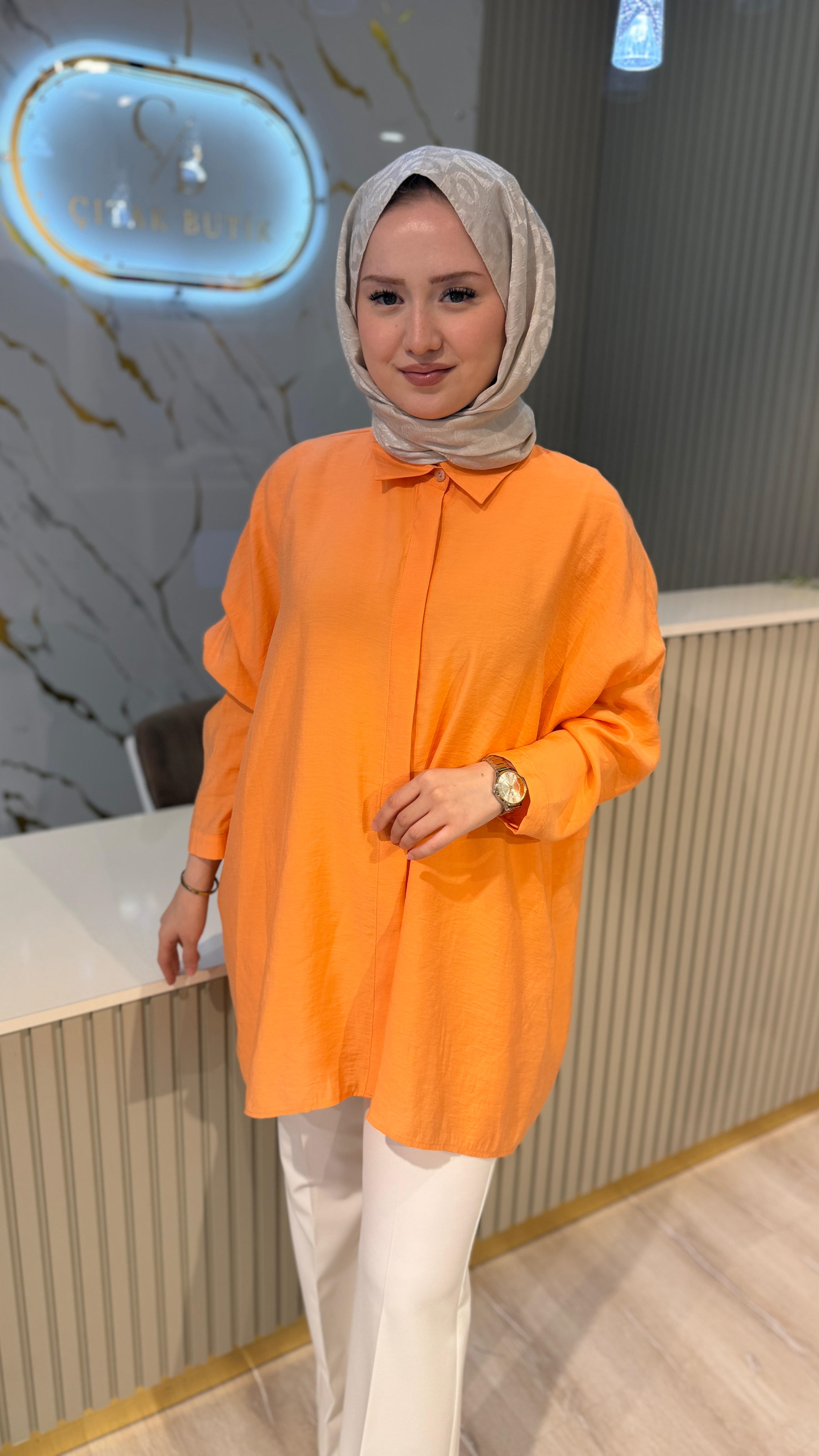 NUSS 3001 BASİC GÖMLEK - MANGO